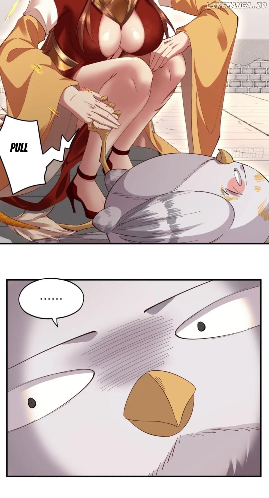 The Beginning of the Primordial Era: Taking the River Styx as My daughter Chapter 46 - page 17