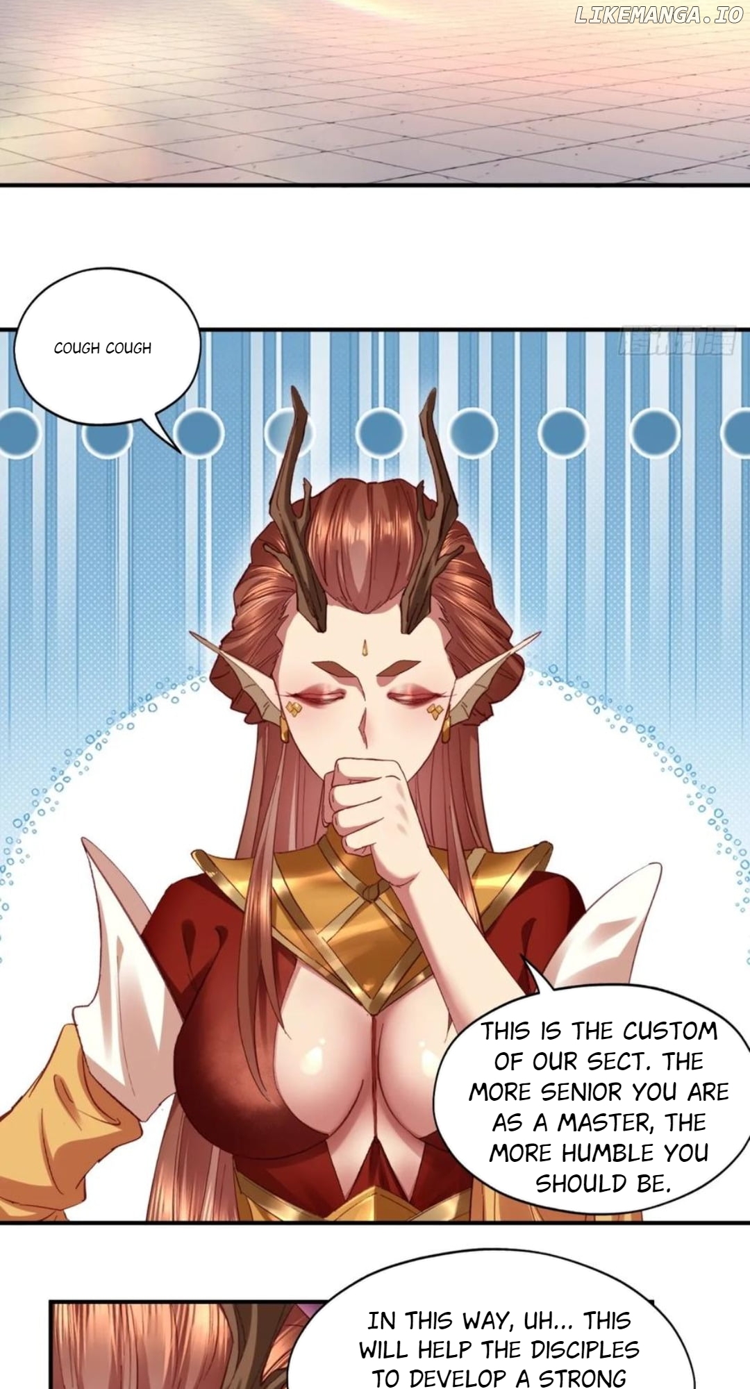 The Beginning of the Primordial Era: Taking the River Styx as My daughter Chapter 46 - page 2