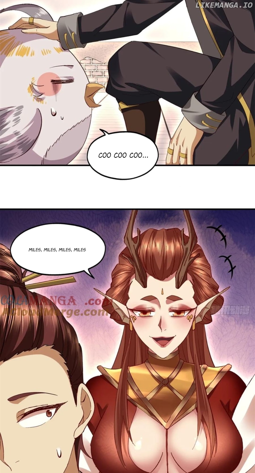 The Beginning of the Primordial Era: Taking the River Styx as My daughter Chapter 46 - page 24
