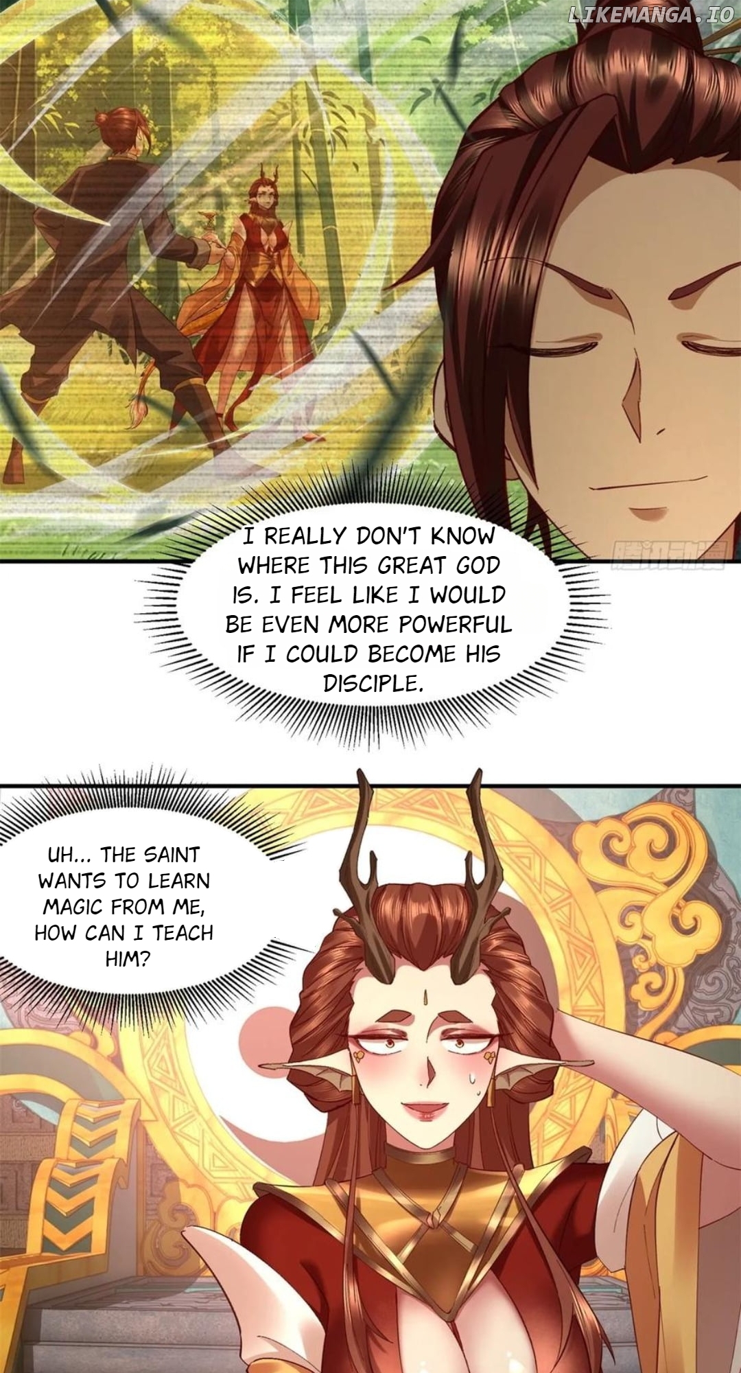 The Beginning of the Primordial Era: Taking the River Styx as My daughter Chapter 46 - page 31