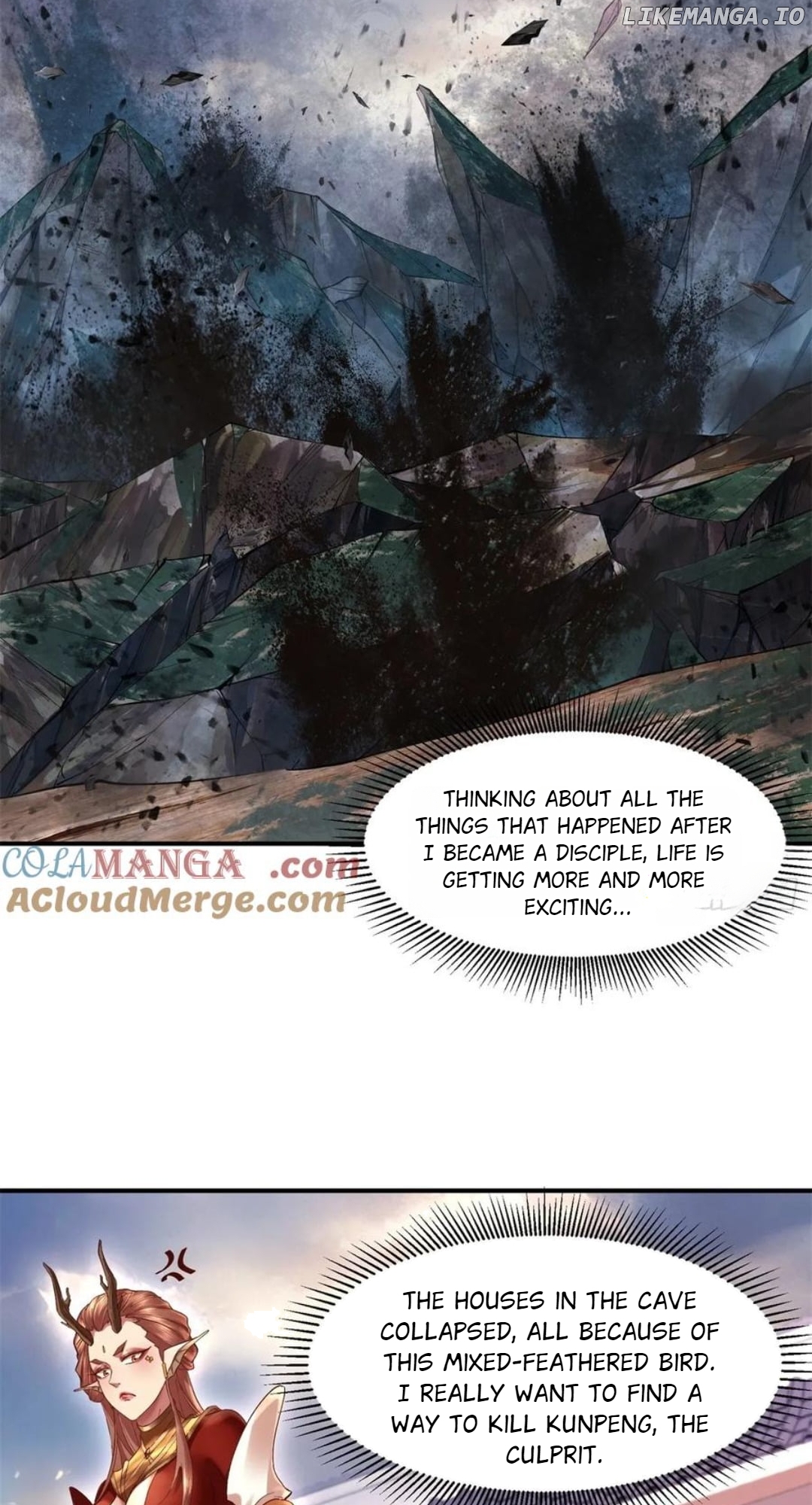 The Beginning of the Primordial Era: Taking the River Styx as My daughter Chapter 46 - page 9