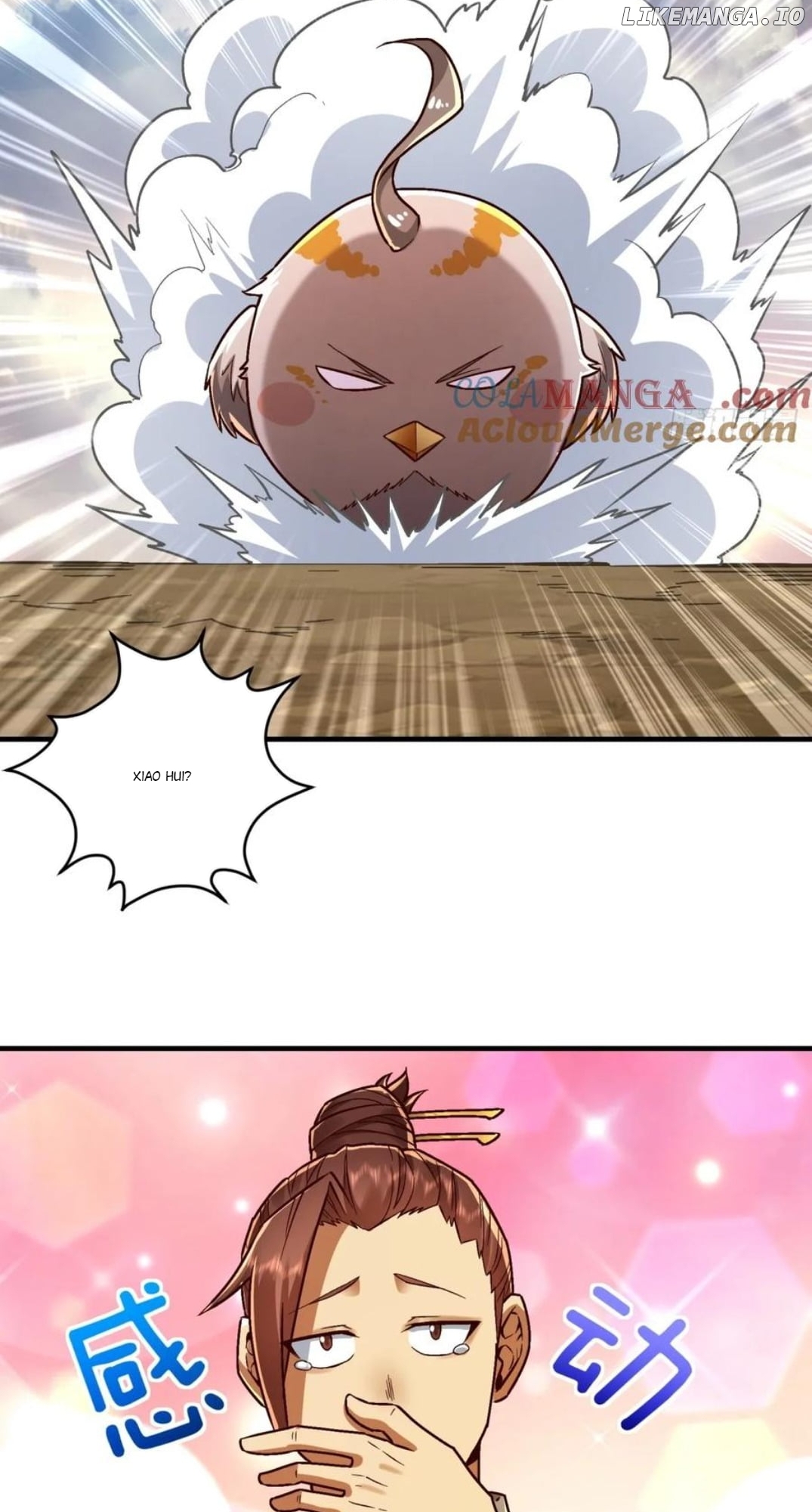The Beginning of the Primordial Era: Taking the River Styx as My daughter Chapter 45 - page 16