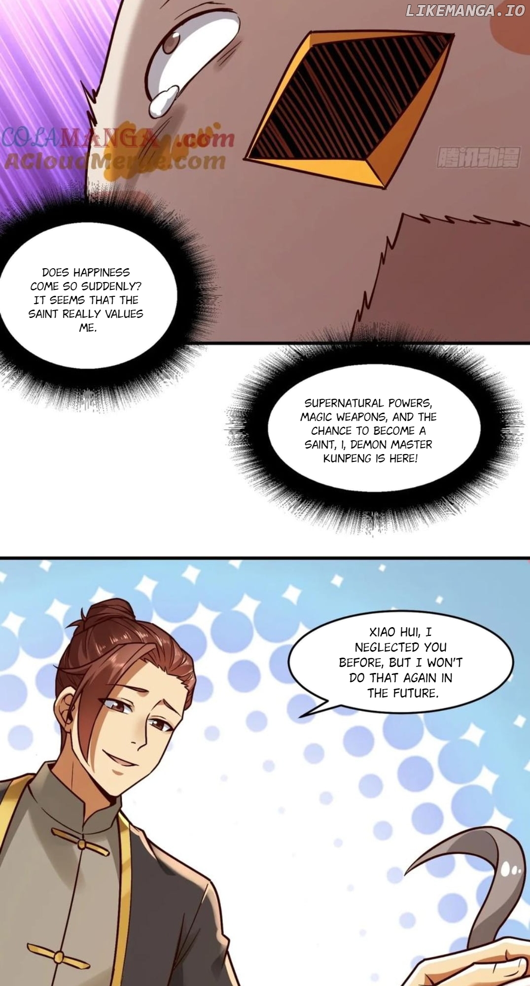 The Beginning of the Primordial Era: Taking the River Styx as My daughter Chapter 45 - page 19