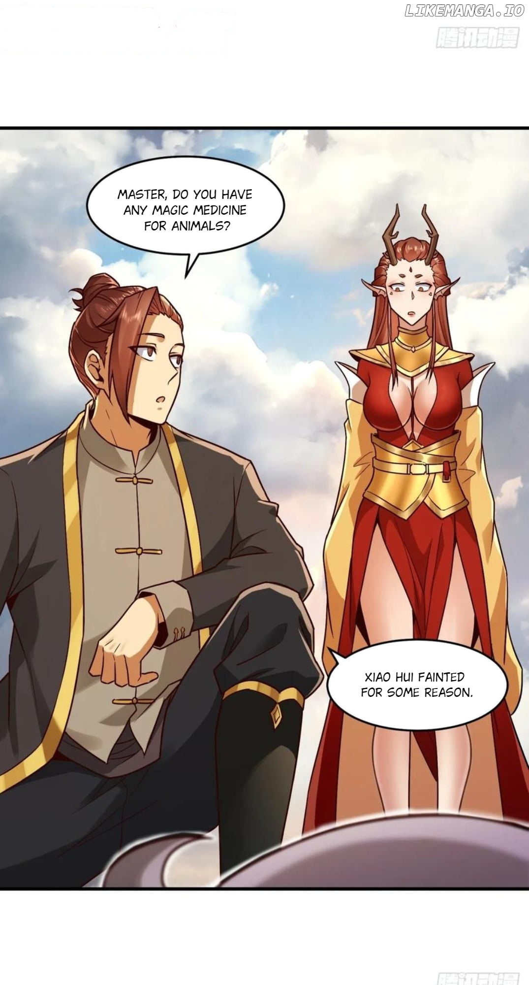 The Beginning of the Primordial Era: Taking the River Styx as My daughter Chapter 45 - page 22