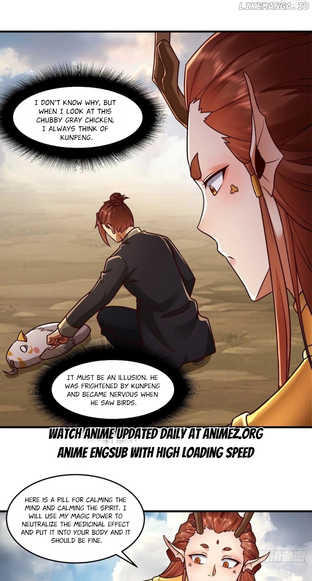 The Beginning of the Primordial Era: Taking the River Styx as My daughter Chapter 45 - page 23