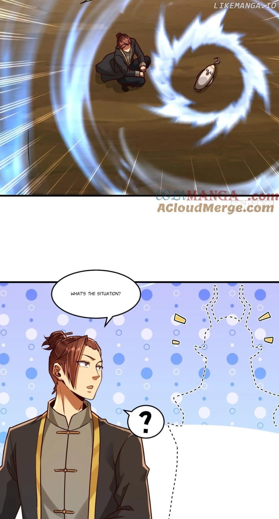 The Beginning of the Primordial Era: Taking the River Styx as My daughter Chapter 45 - page 28