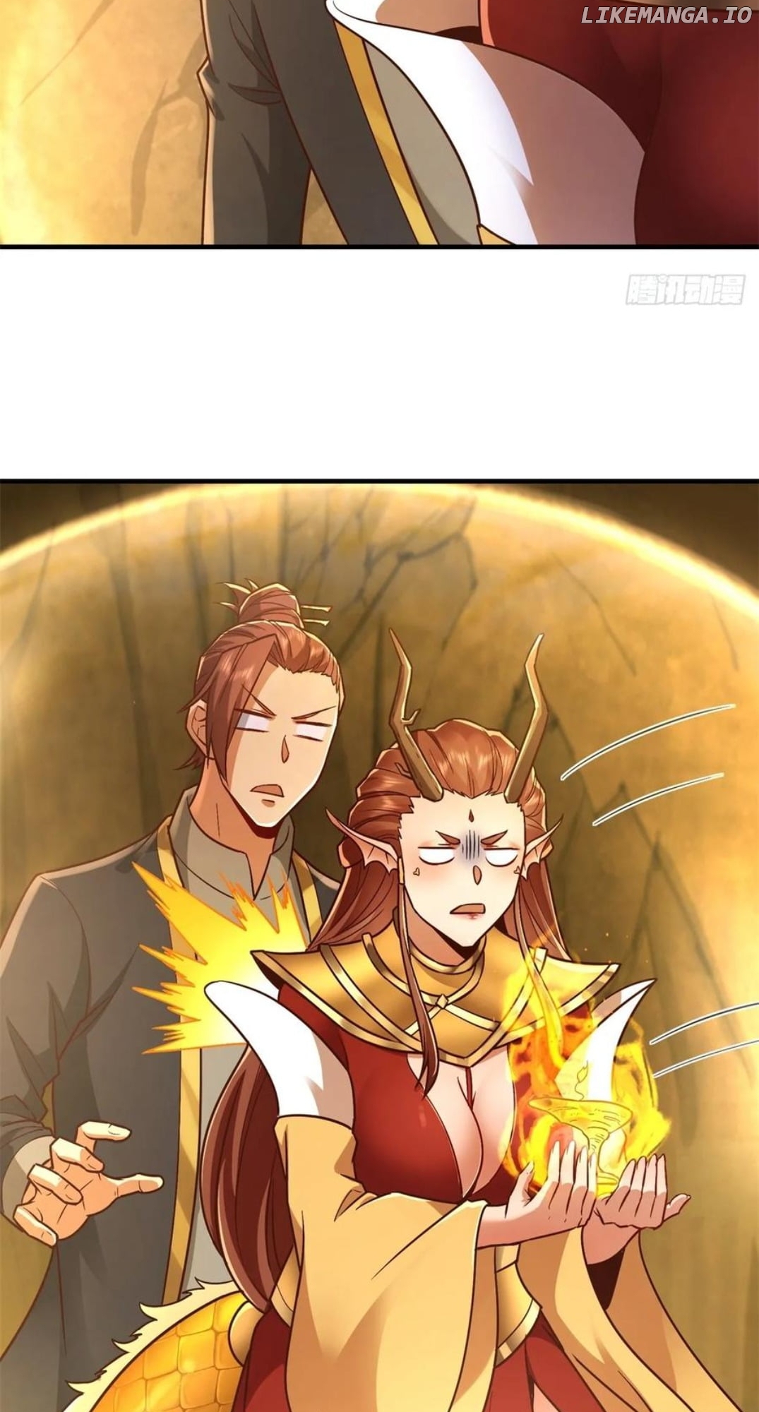 The Beginning of the Primordial Era: Taking the River Styx as My daughter Chapter 45 - page 3