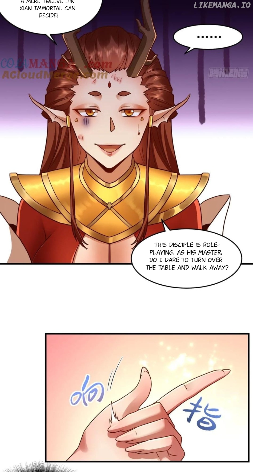 The Beginning of the Primordial Era: Taking the River Styx as My daughter Chapter 45 - page 34