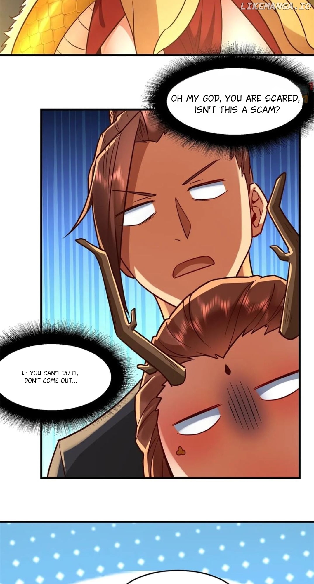 The Beginning of the Primordial Era: Taking the River Styx as My daughter Chapter 45 - page 4