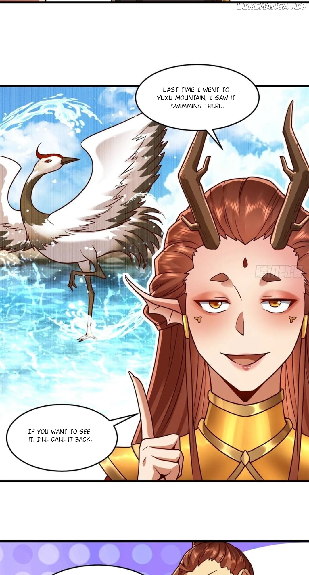 The Beginning of the Primordial Era: Taking the River Styx as My daughter Chapter 45 - page 41