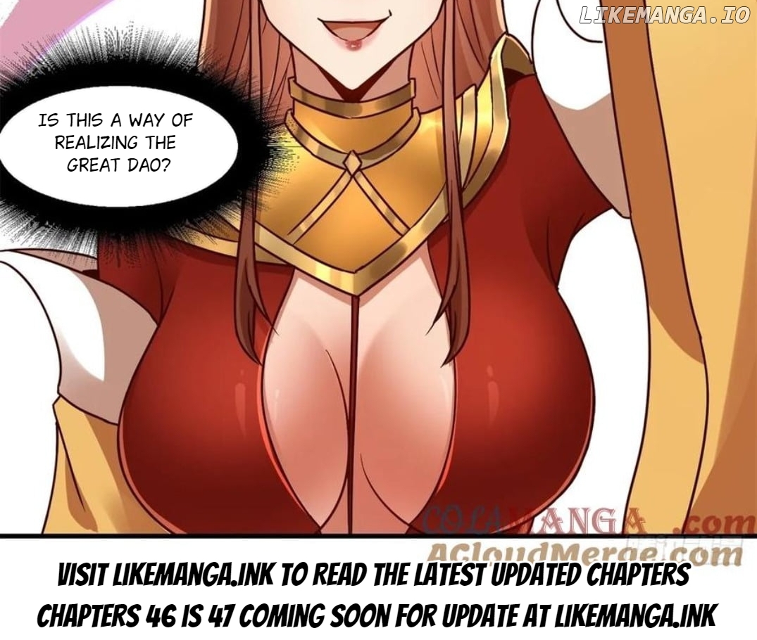 The Beginning of the Primordial Era: Taking the River Styx as My daughter Chapter 45 - page 43