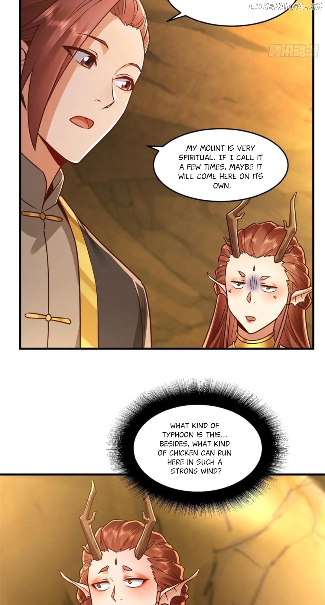 The Beginning of the Primordial Era: Taking the River Styx as My daughter Chapter 45 - page 6