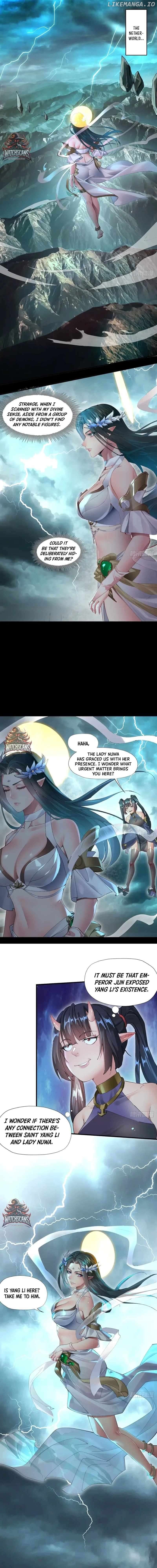 The Beginning of the Primordial Era: Taking the River Styx as My daughter Chapter 9 - page 6