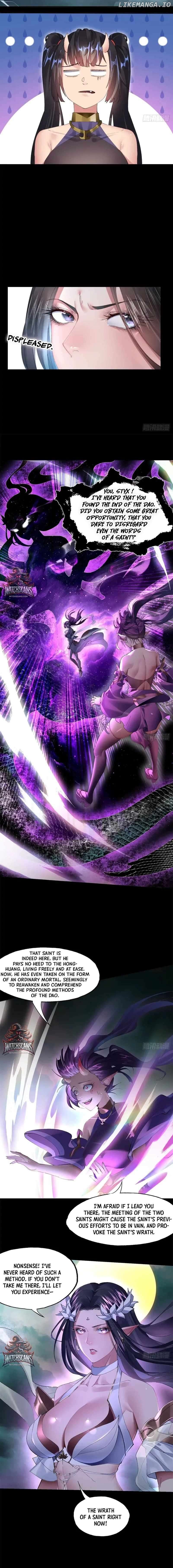 The Beginning of the Primordial Era: Taking the River Styx as My daughter Chapter 9 - page 7