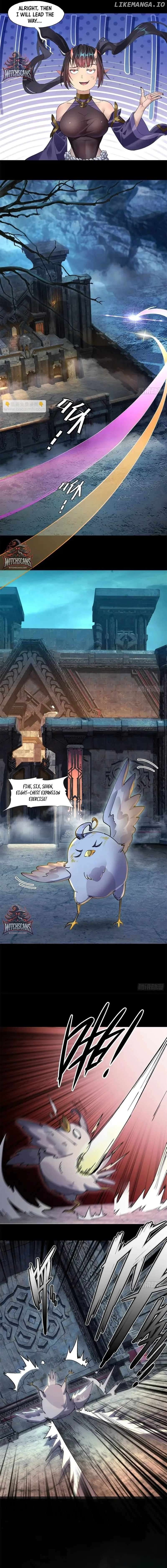 The Beginning of the Primordial Era: Taking the River Styx as My daughter Chapter 9 - page 8