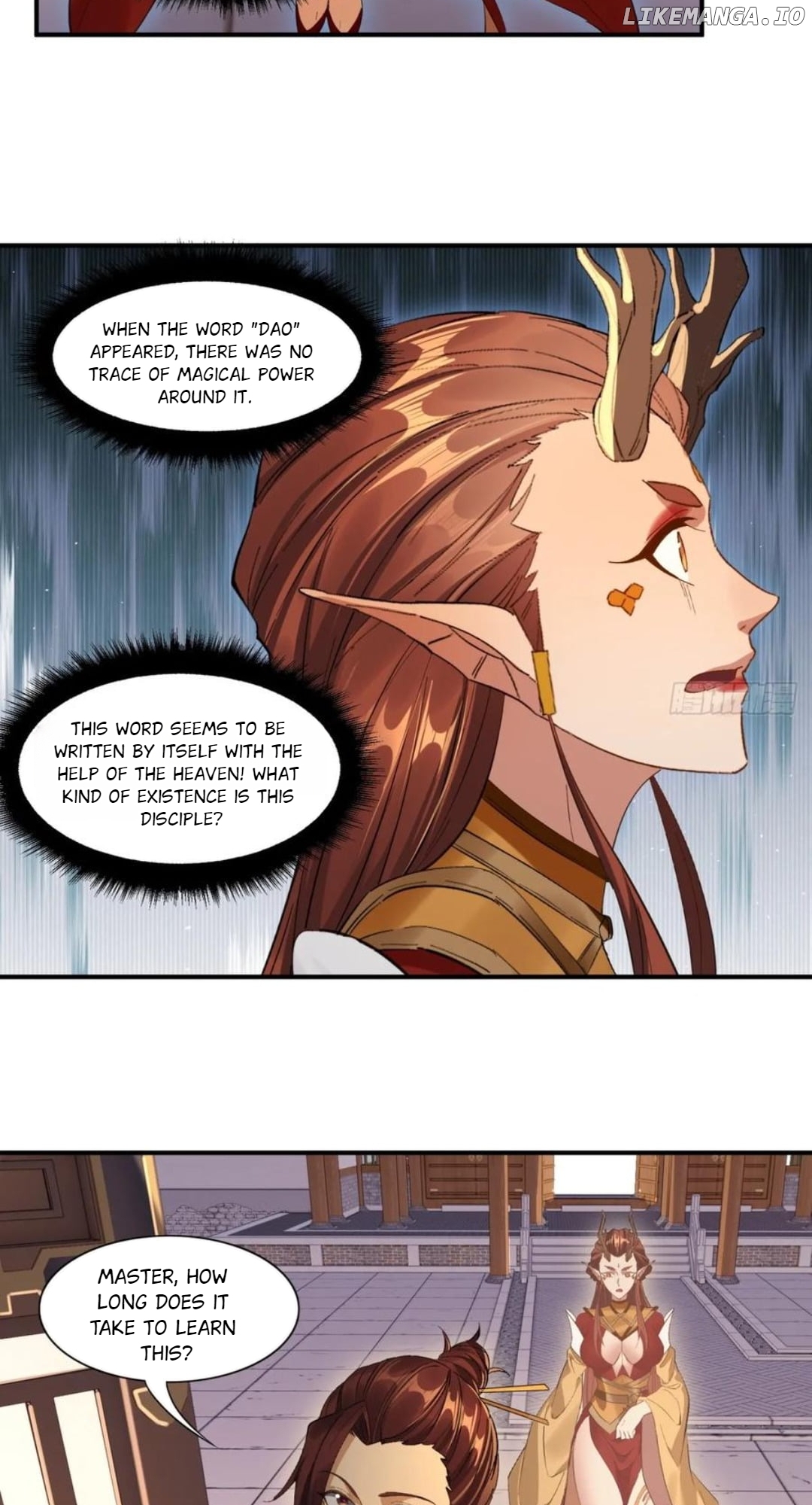 The Beginning of the Primordial Era: Taking the River Styx as My daughter Chapter 44 - page 14