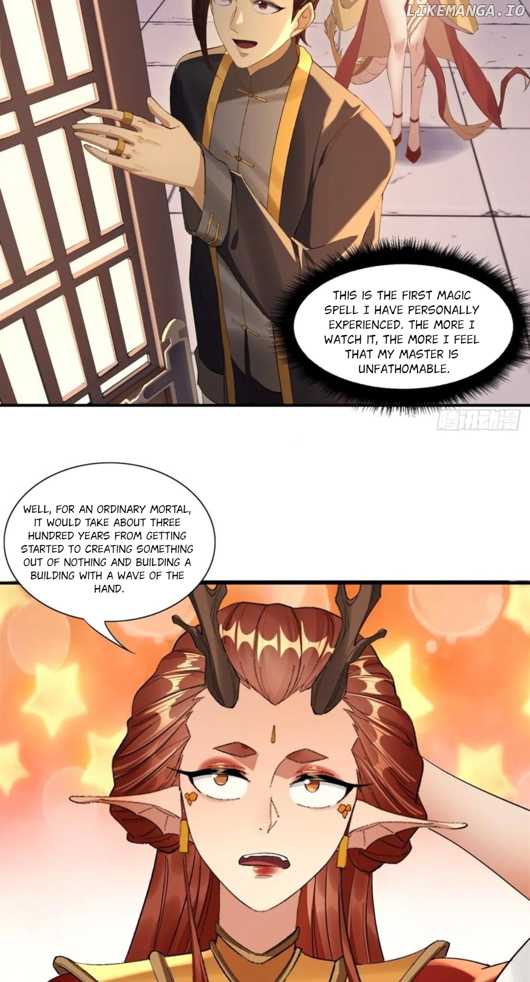 The Beginning of the Primordial Era: Taking the River Styx as My daughter Chapter 44 - page 15