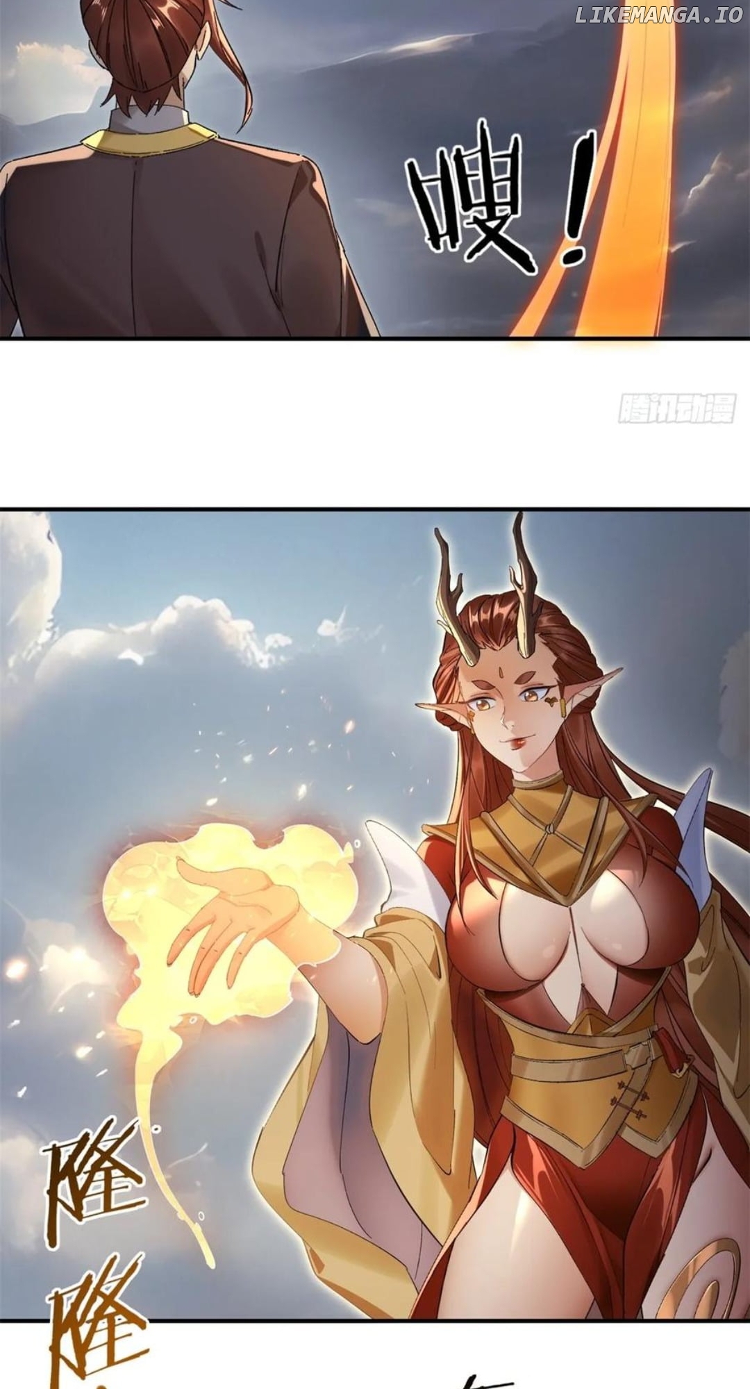 The Beginning of the Primordial Era: Taking the River Styx as My daughter Chapter 44 - page 2