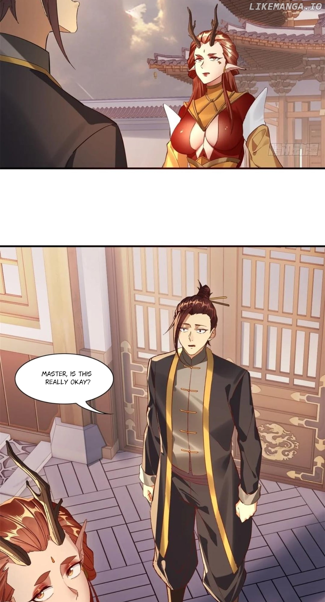The Beginning of the Primordial Era: Taking the River Styx as My daughter Chapter 44 - page 20