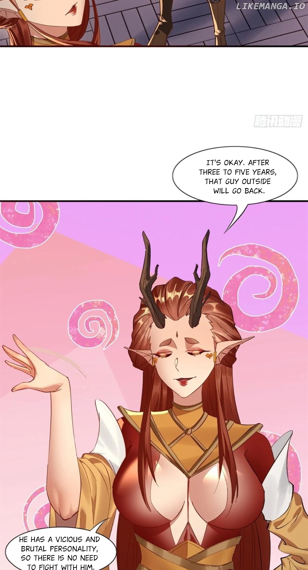 The Beginning of the Primordial Era: Taking the River Styx as My daughter Chapter 44 - page 21