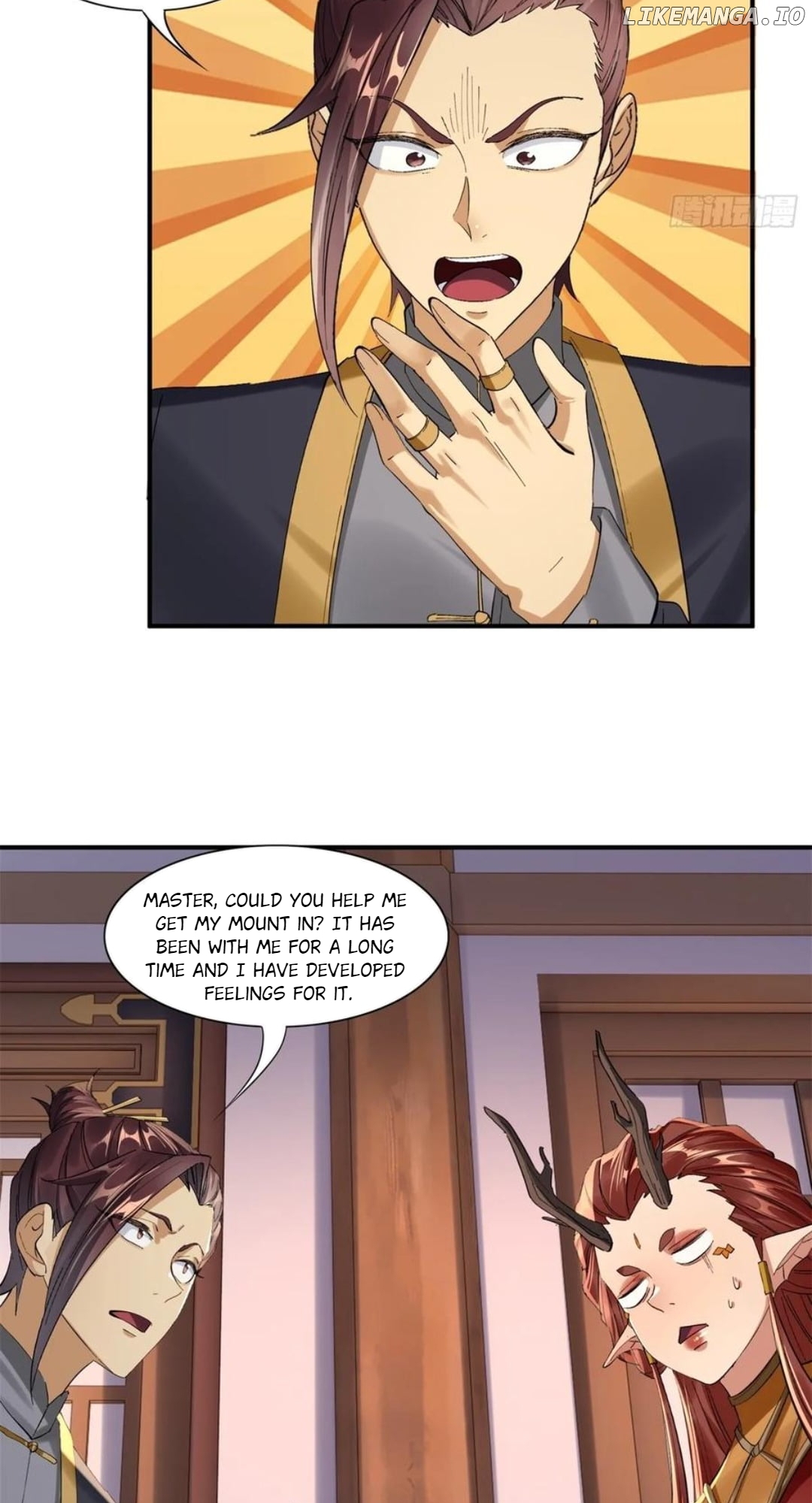 The Beginning of the Primordial Era: Taking the River Styx as My daughter Chapter 44 - page 23