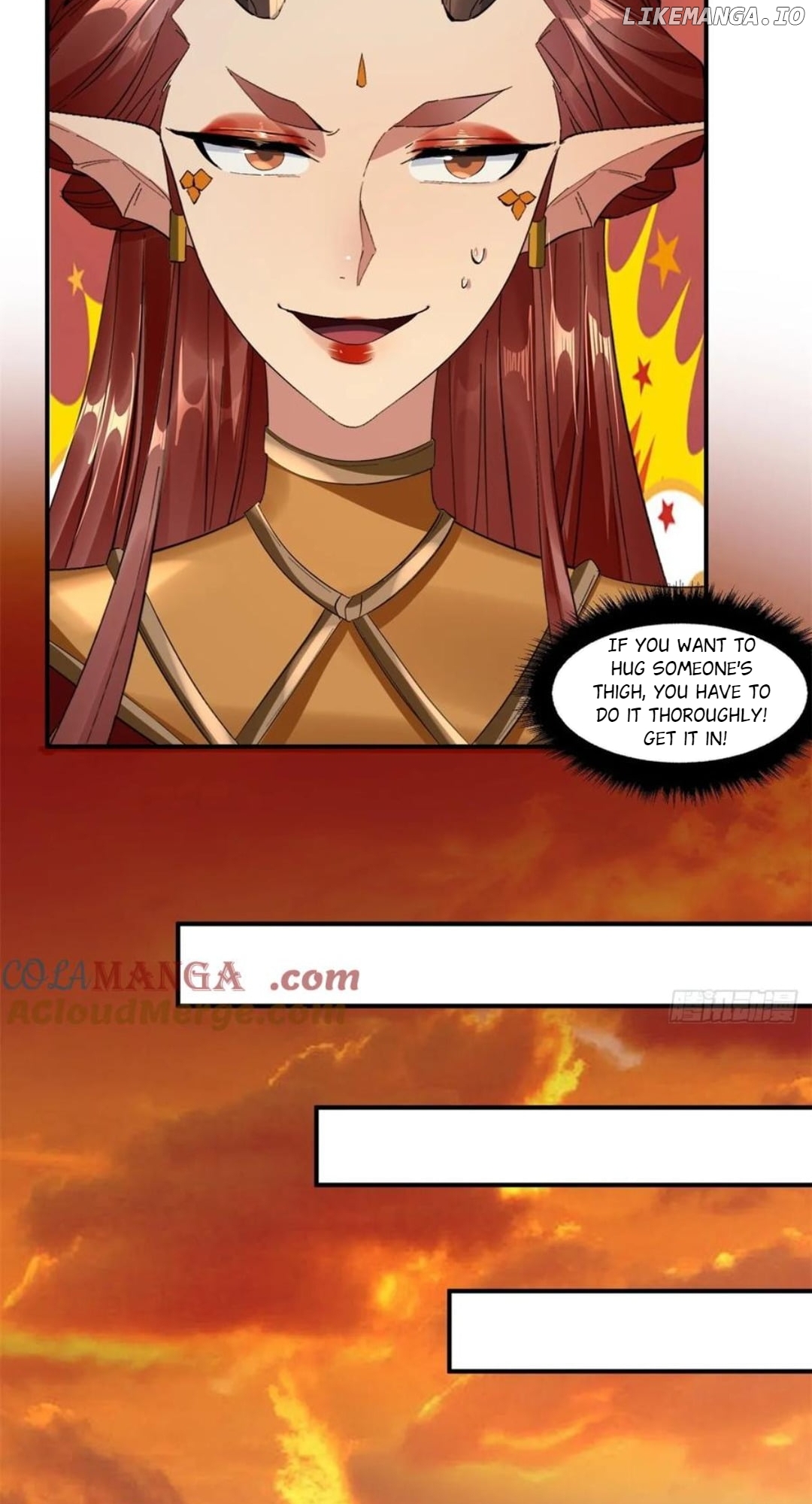 The Beginning of the Primordial Era: Taking the River Styx as My daughter Chapter 44 - page 25