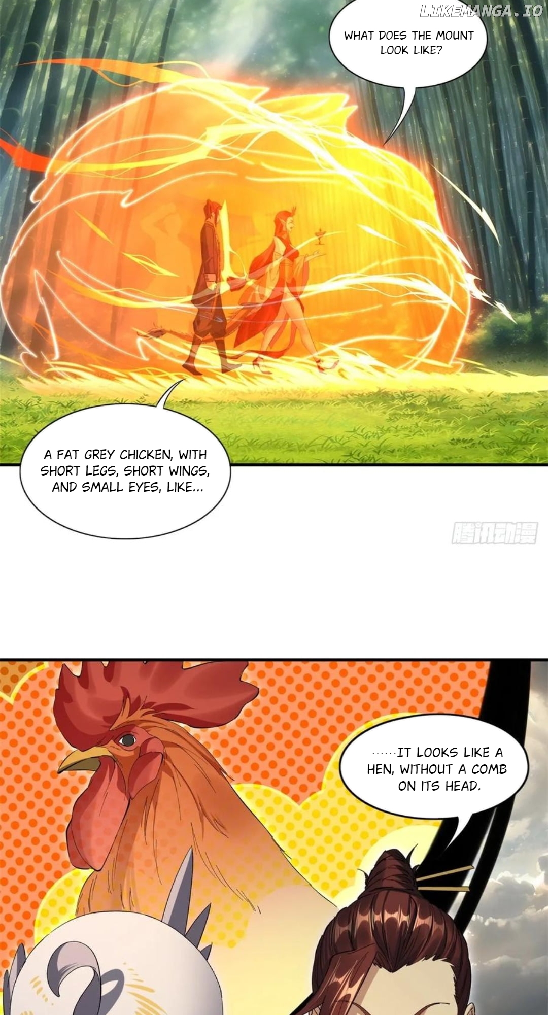 The Beginning of the Primordial Era: Taking the River Styx as My daughter Chapter 44 - page 29
