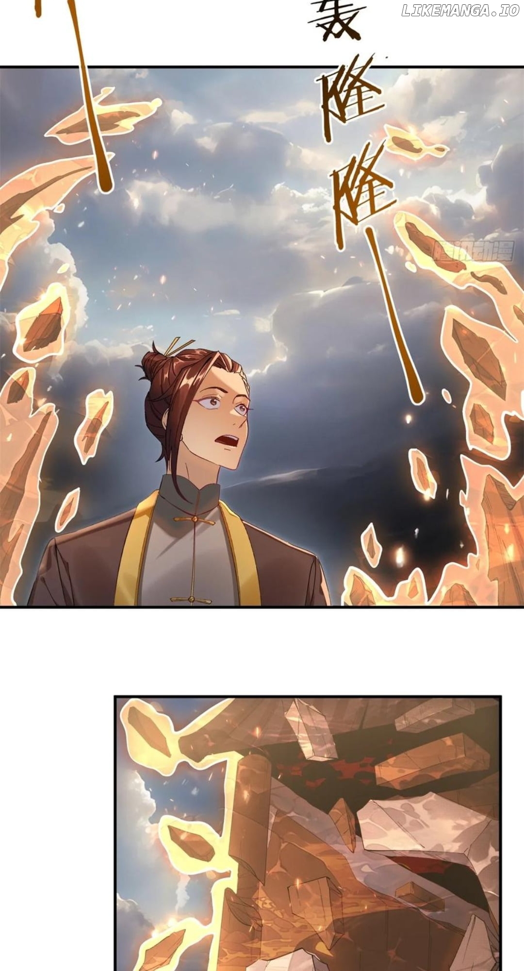 The Beginning of the Primordial Era: Taking the River Styx as My daughter Chapter 44 - page 3