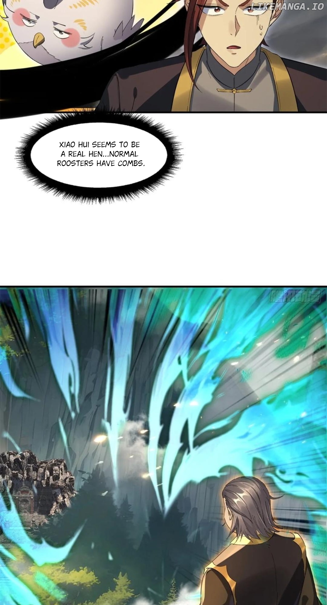 The Beginning of the Primordial Era: Taking the River Styx as My daughter Chapter 44 - page 30