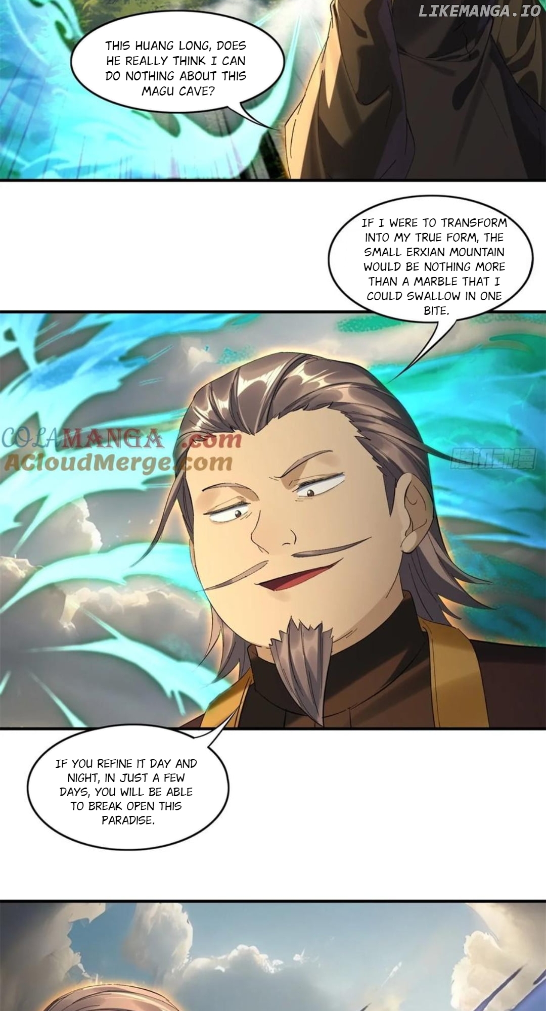 The Beginning of the Primordial Era: Taking the River Styx as My daughter Chapter 44 - page 31