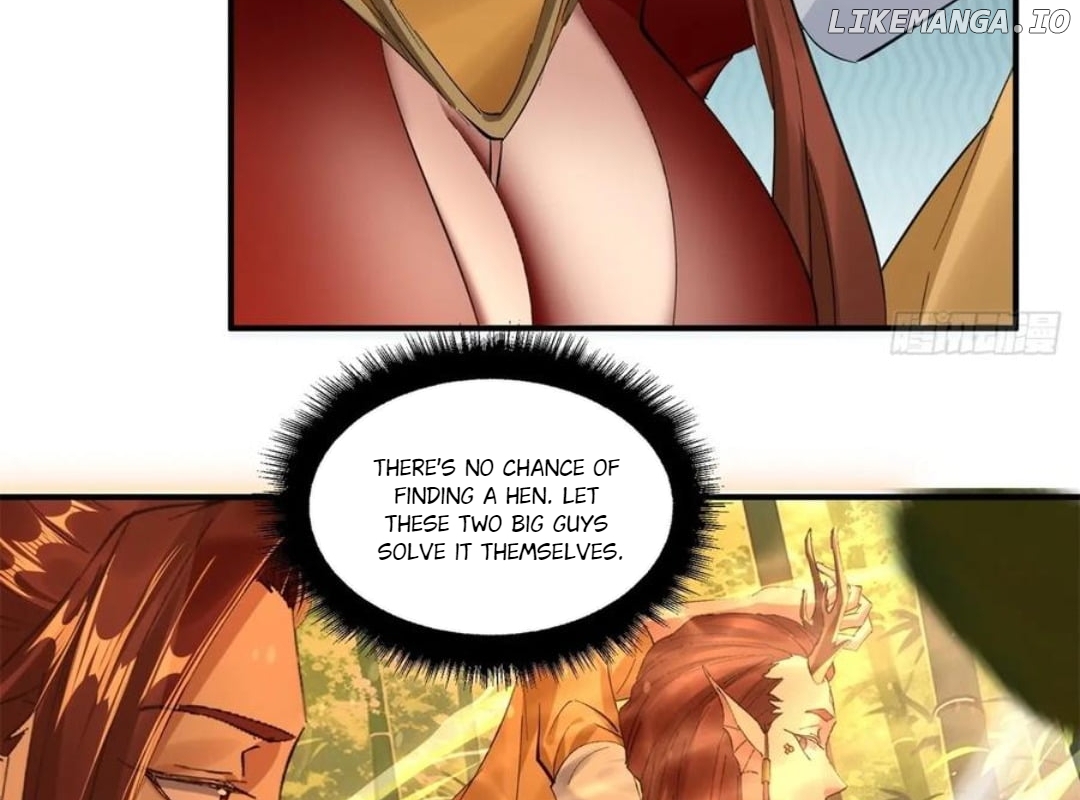 The Beginning of the Primordial Era: Taking the River Styx as My daughter Chapter 44 - page 39