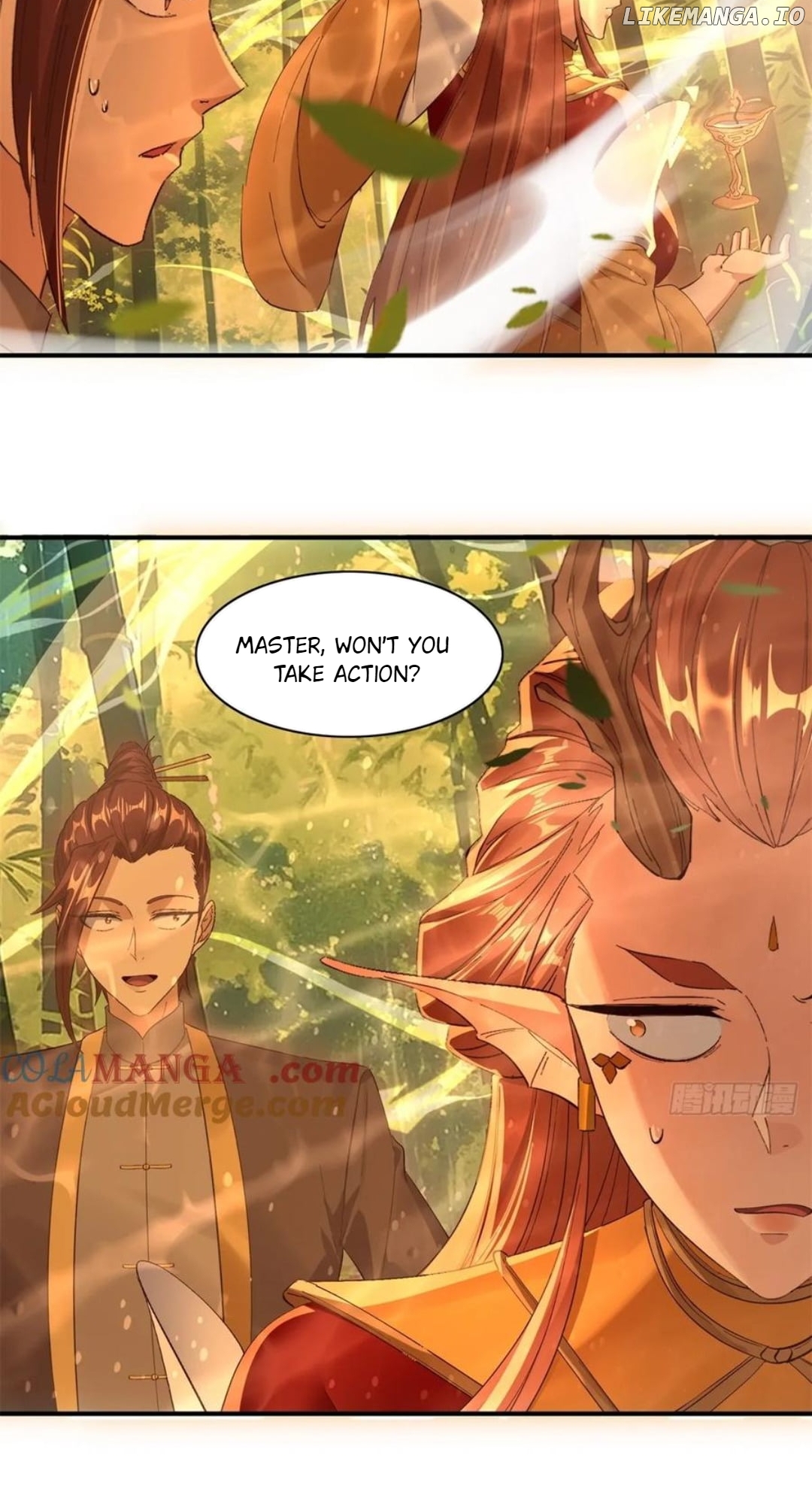 The Beginning of the Primordial Era: Taking the River Styx as My daughter Chapter 44 - page 40