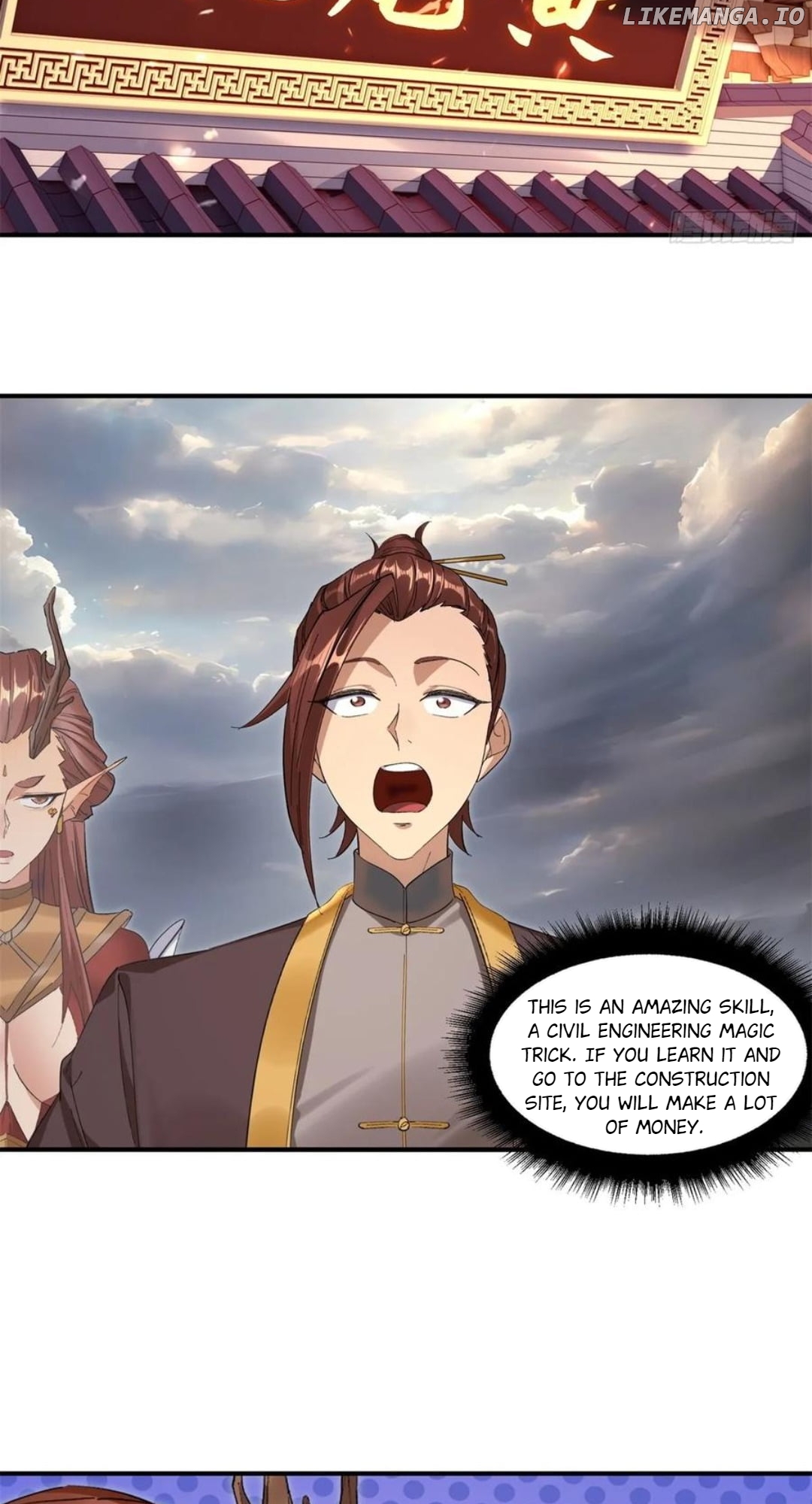 The Beginning of the Primordial Era: Taking the River Styx as My daughter Chapter 44 - page 6