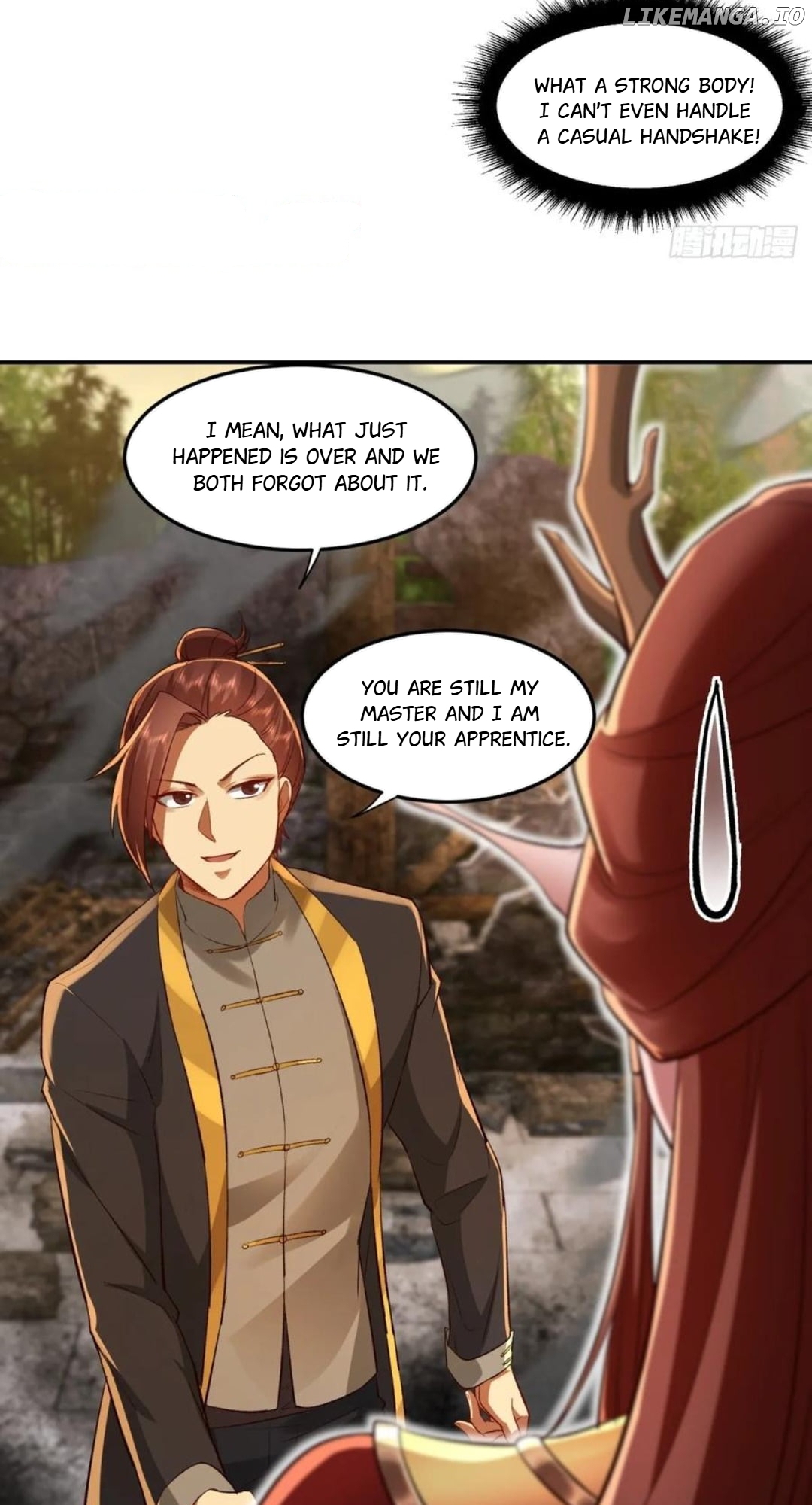 The Beginning of the Primordial Era: Taking the River Styx as My daughter Chapter 43 - page 22