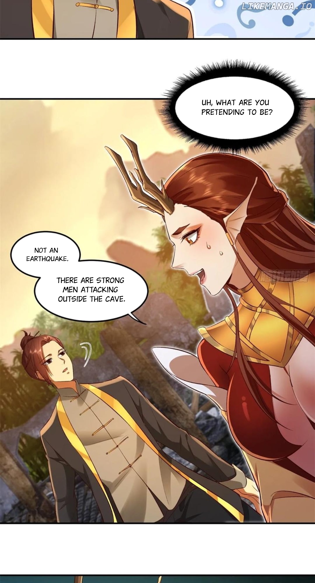 The Beginning of the Primordial Era: Taking the River Styx as My daughter Chapter 43 - page 30