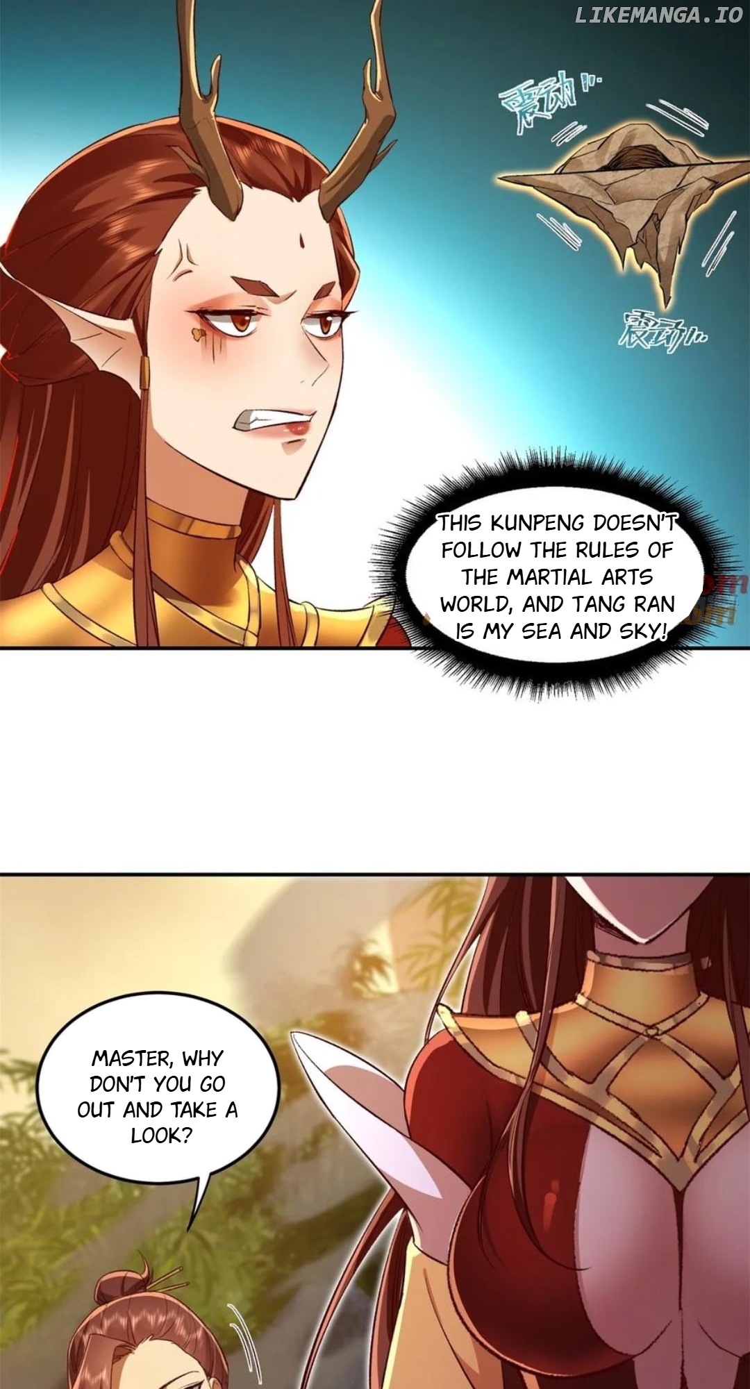 The Beginning of the Primordial Era: Taking the River Styx as My daughter Chapter 43 - page 31