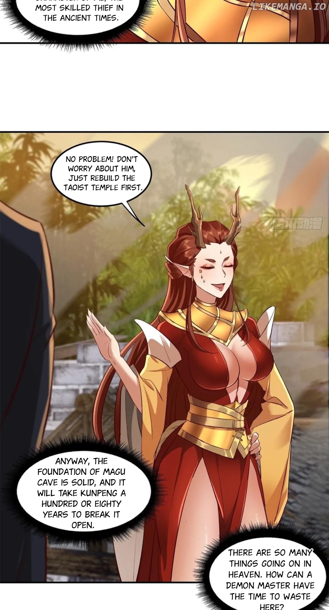 The Beginning of the Primordial Era: Taking the River Styx as My daughter Chapter 43 - page 33
