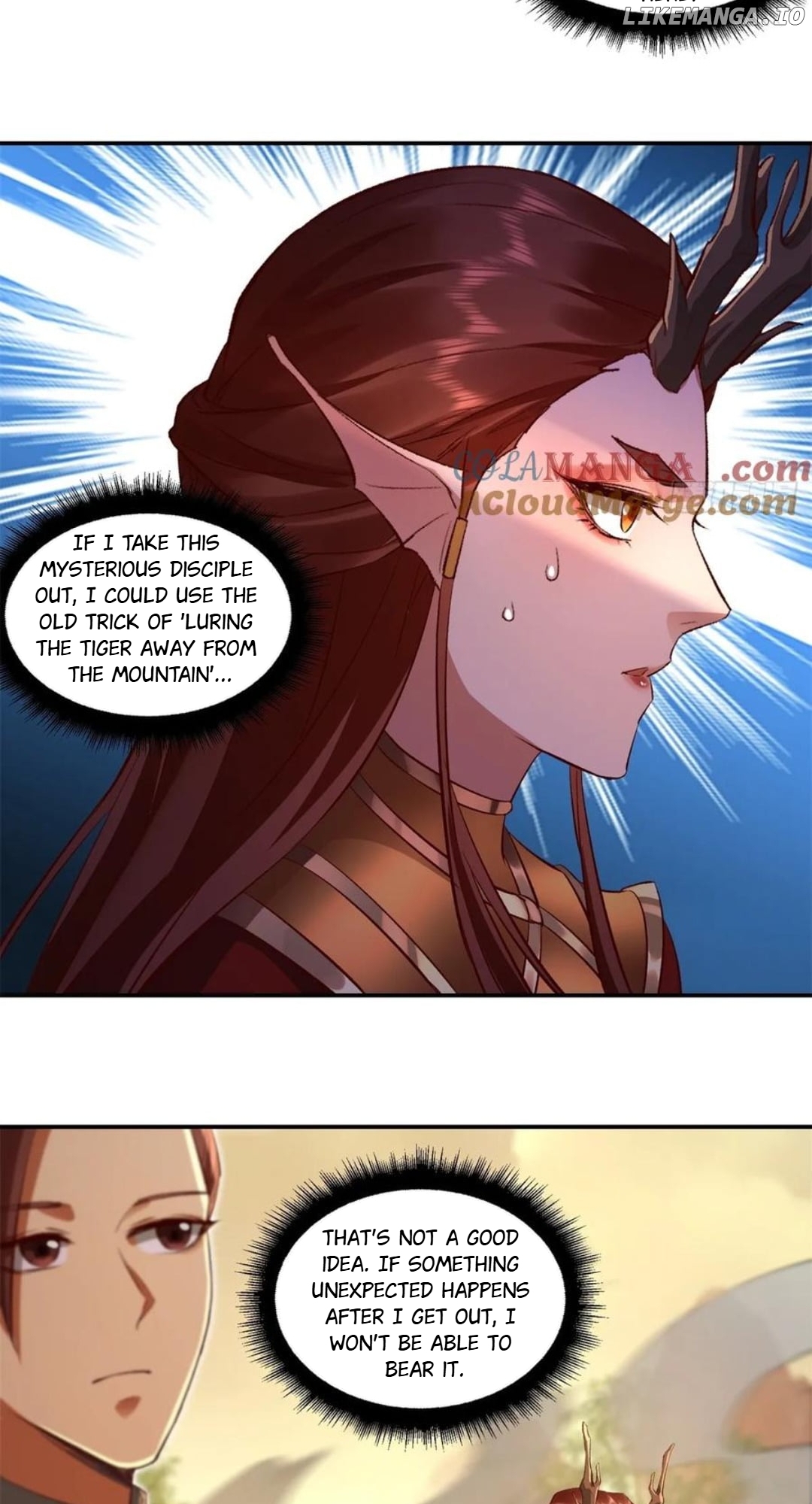 The Beginning of the Primordial Era: Taking the River Styx as My daughter Chapter 43 - page 34