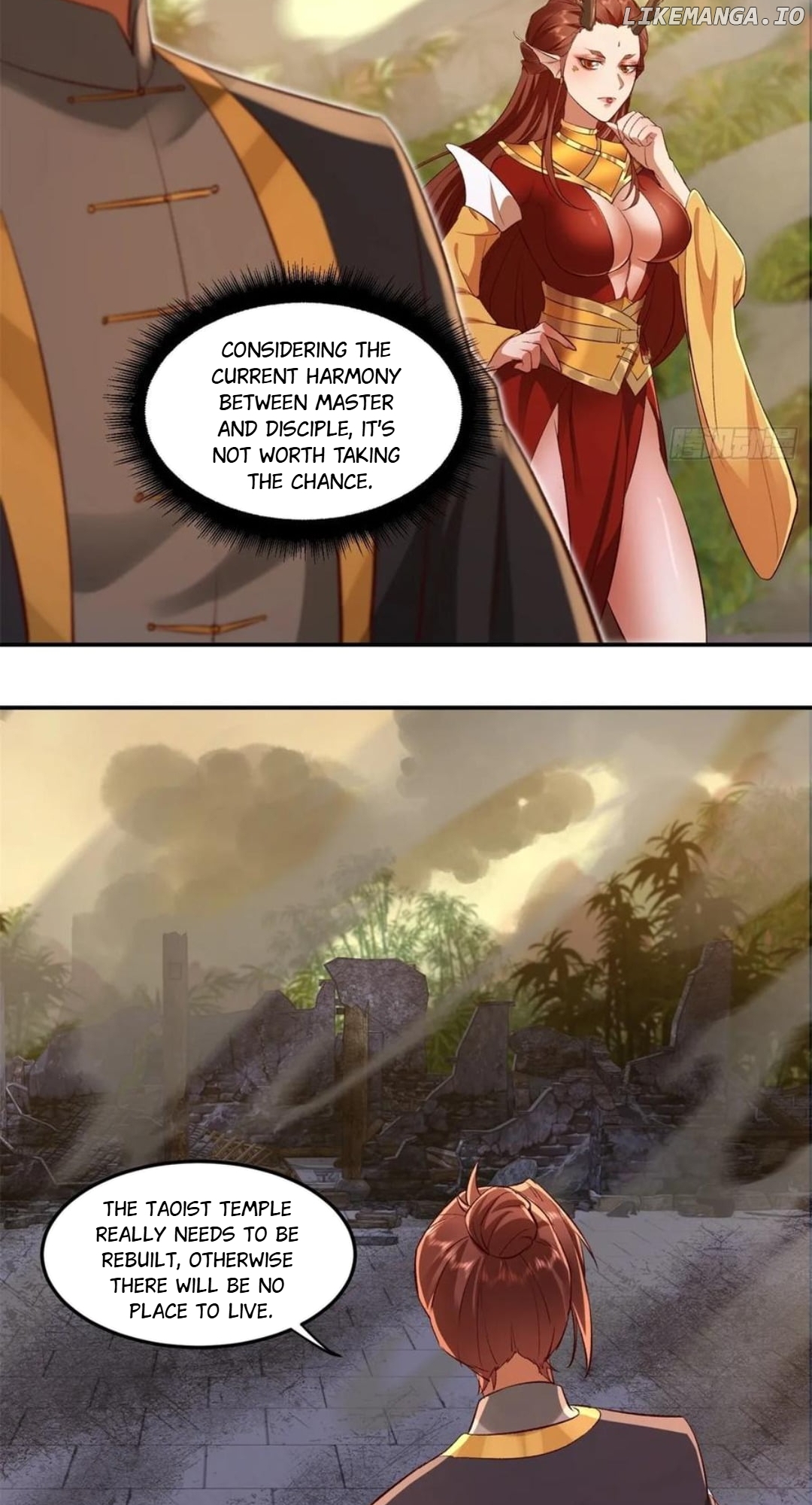 The Beginning of the Primordial Era: Taking the River Styx as My daughter Chapter 43 - page 35