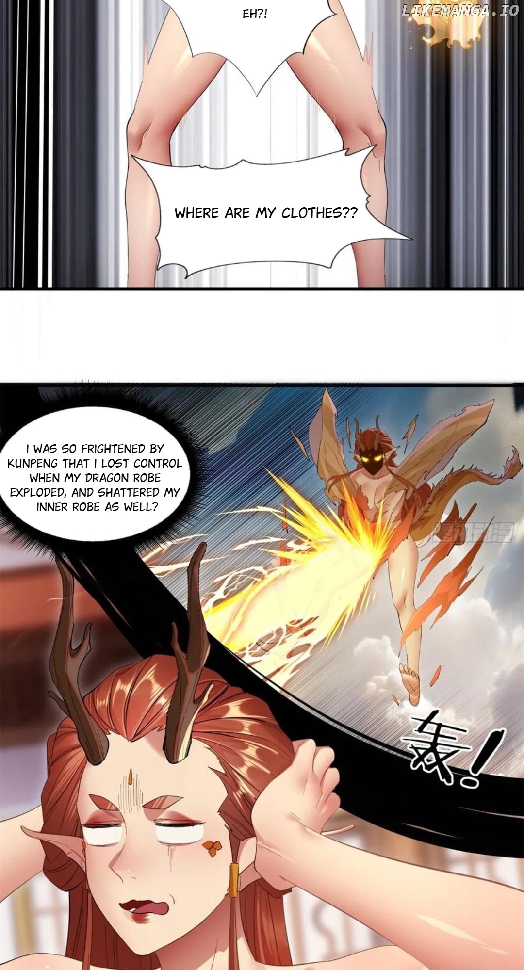 The Beginning of the Primordial Era: Taking the River Styx as My daughter Chapter 41 - page 10