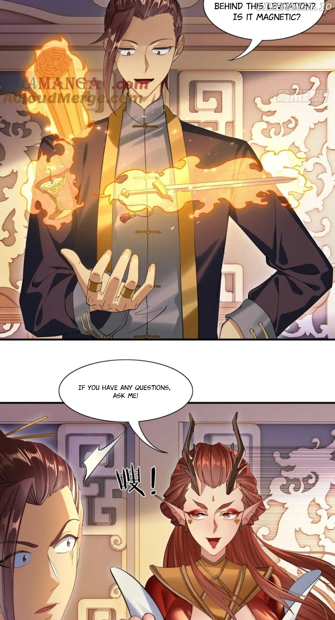 The Beginning of the Primordial Era: Taking the River Styx as My daughter Chapter 41 - page 21