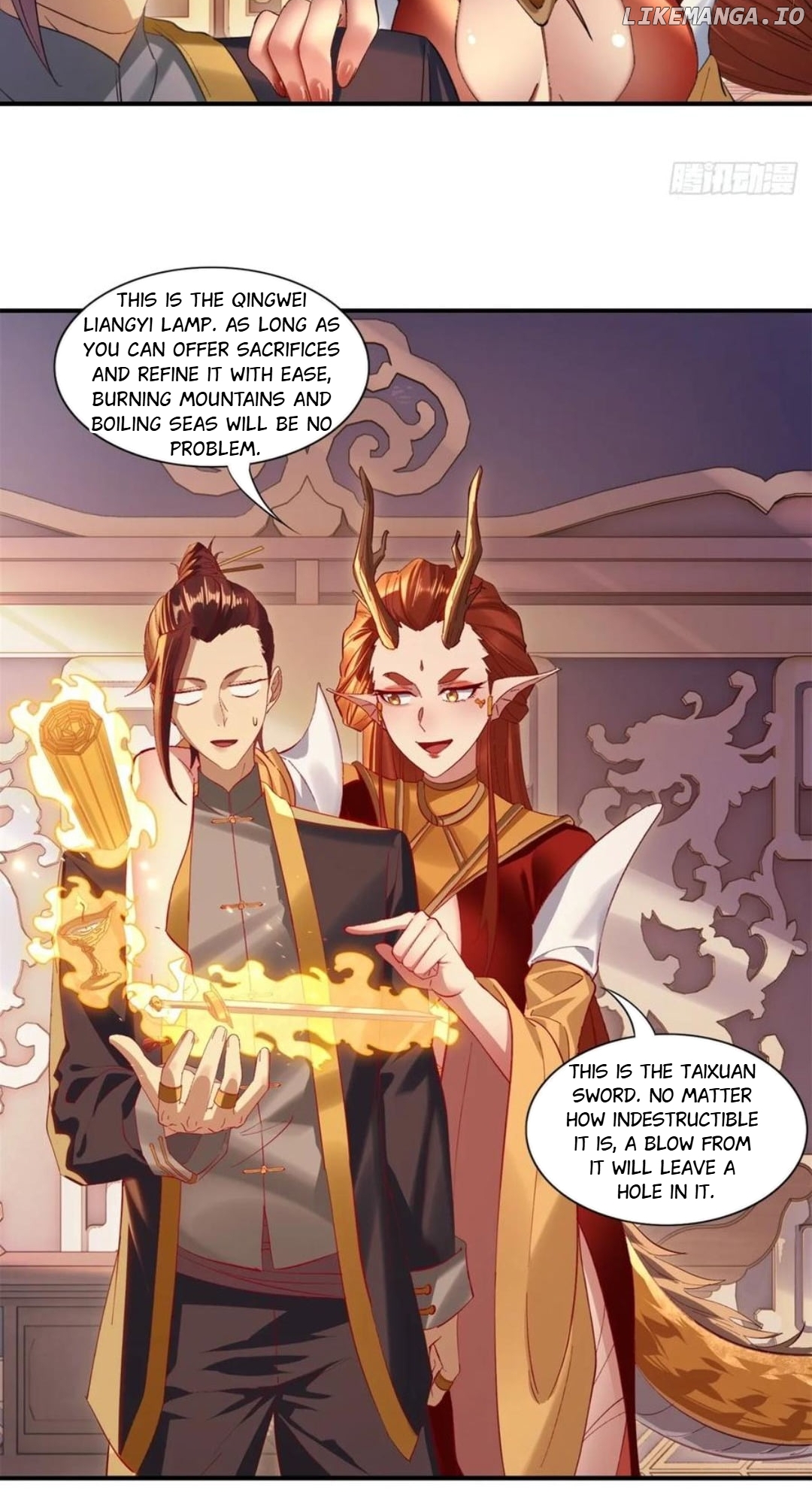 The Beginning of the Primordial Era: Taking the River Styx as My daughter Chapter 41 - page 22