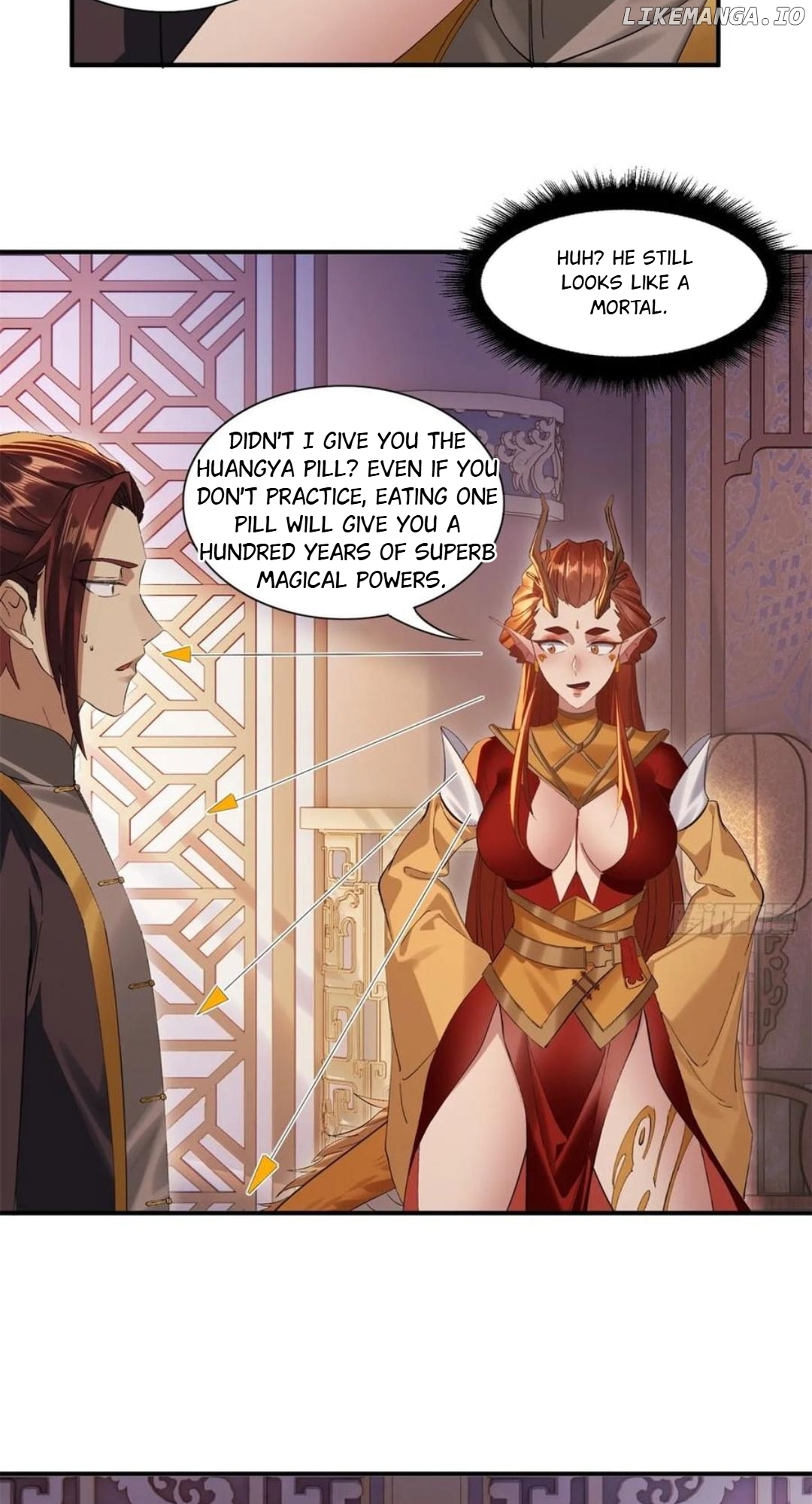 The Beginning of the Primordial Era: Taking the River Styx as My daughter Chapter 41 - page 25