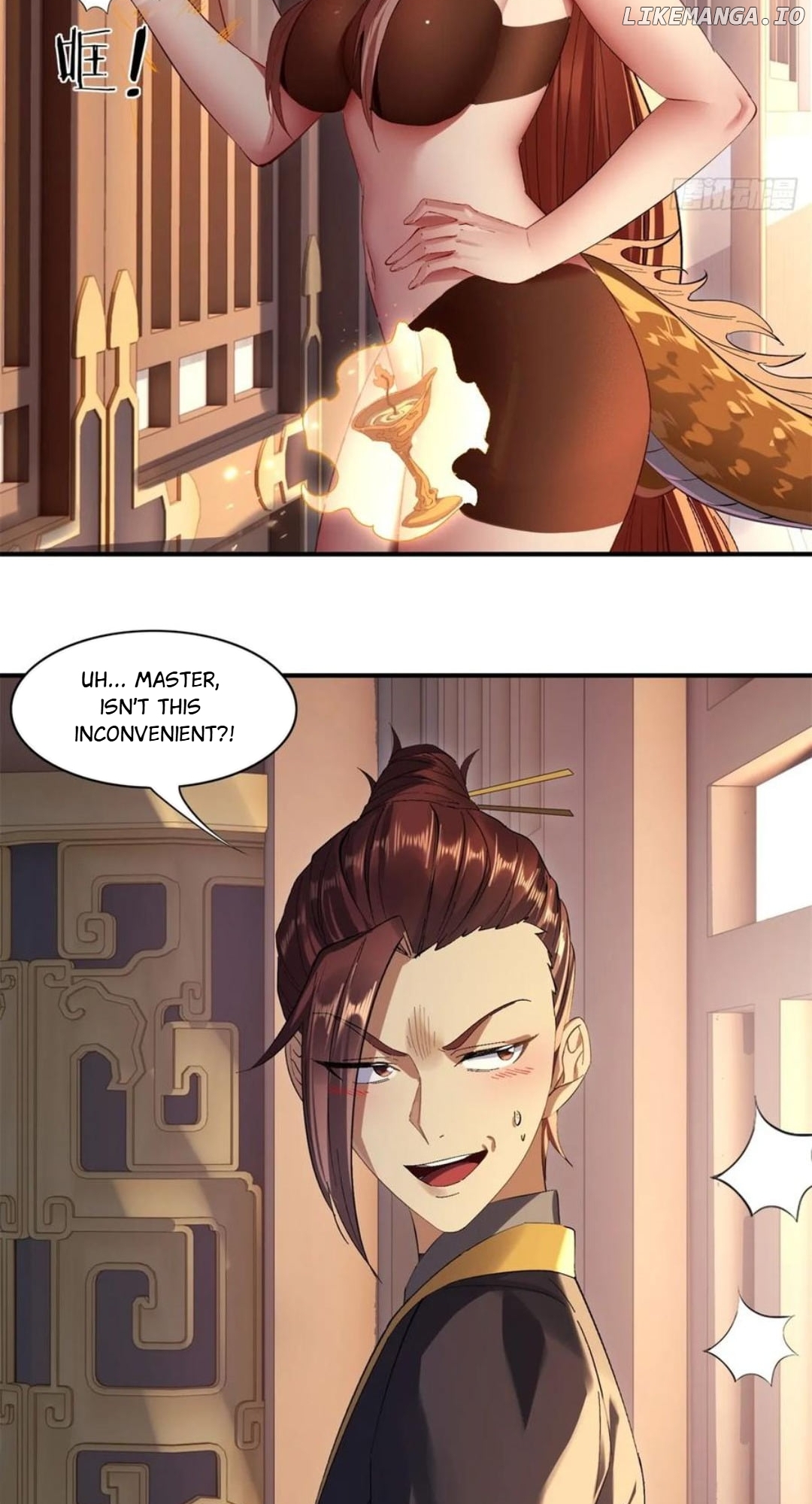 The Beginning of the Primordial Era: Taking the River Styx as My daughter Chapter 41 - page 5