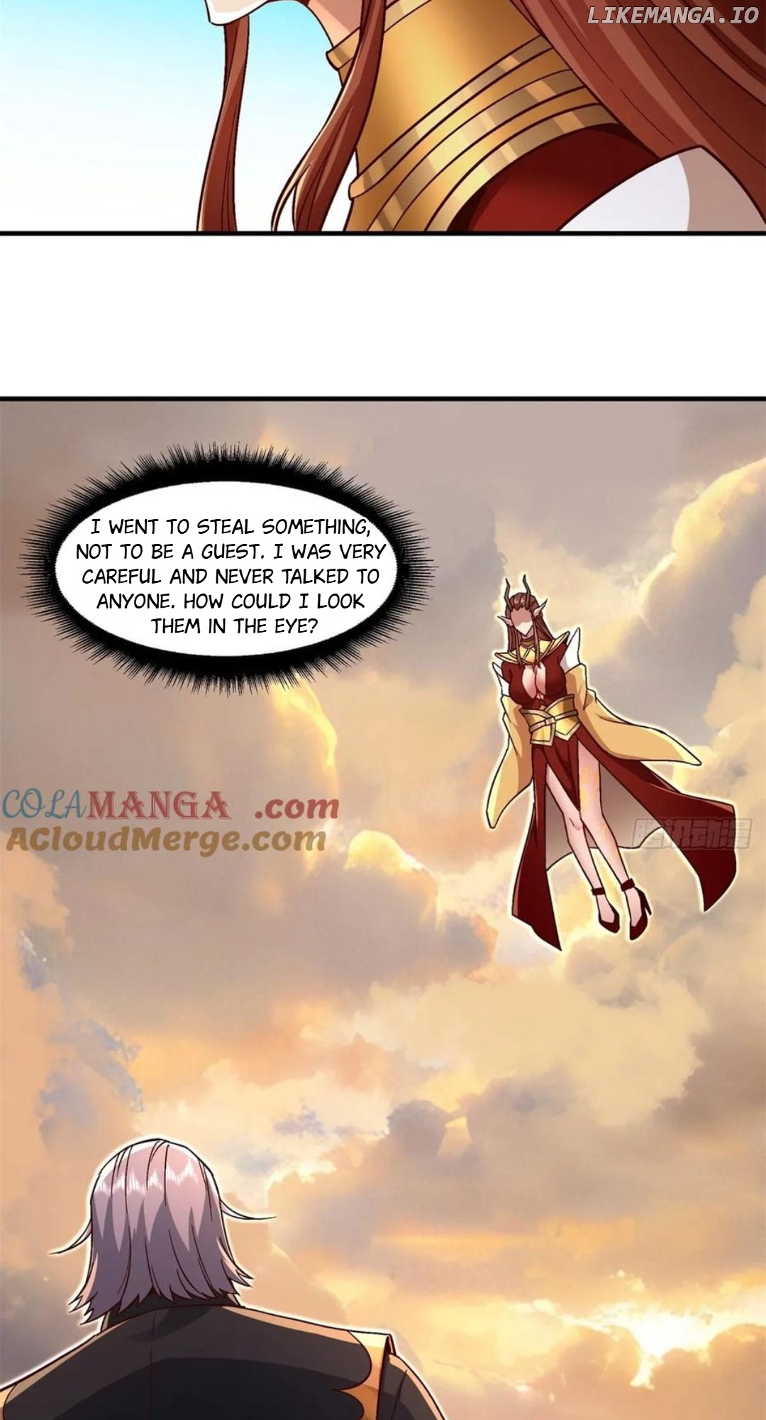 The Beginning of the Primordial Era: Taking the River Styx as My daughter Chapter 40 - page 10