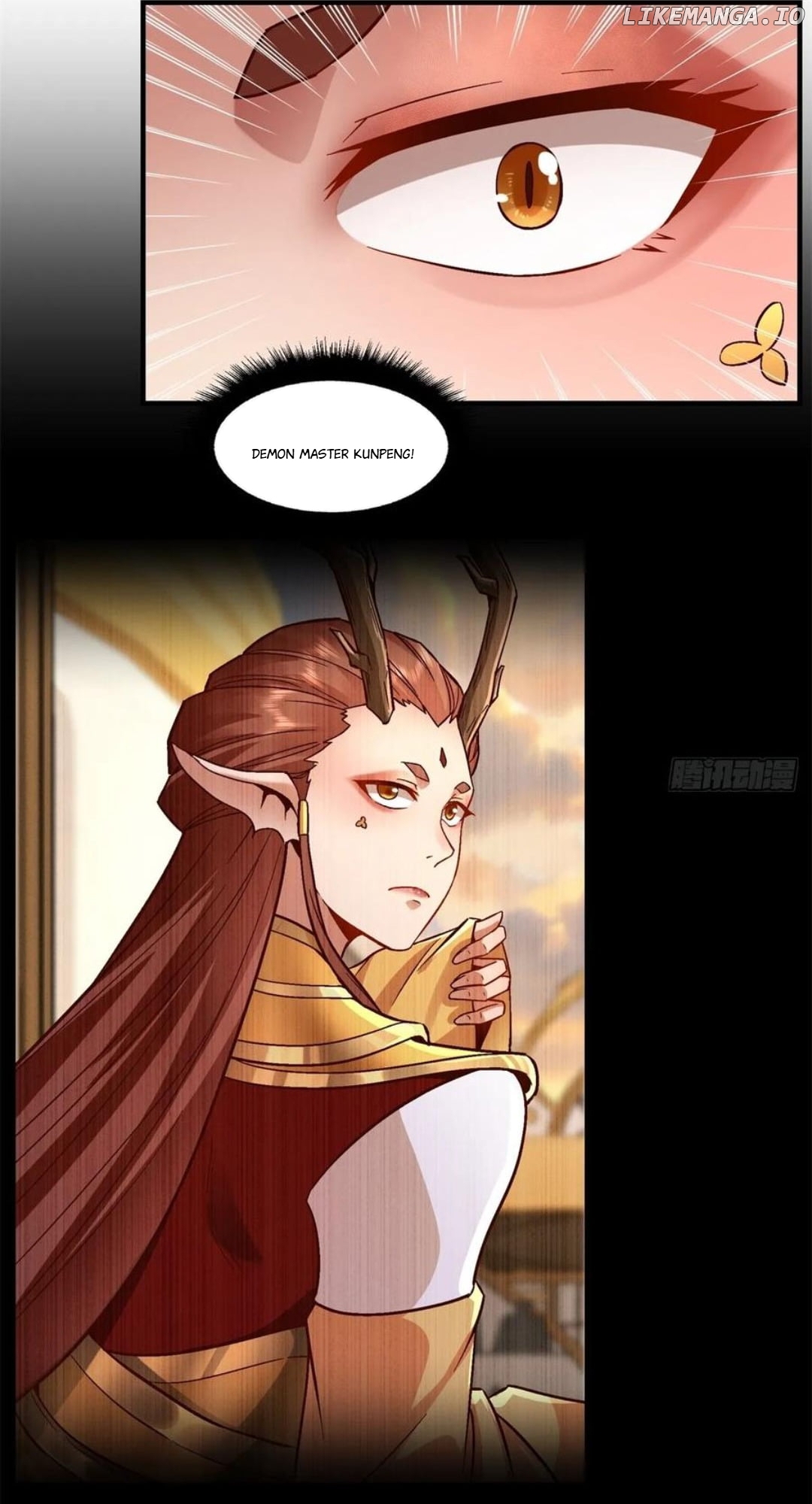 The Beginning of the Primordial Era: Taking the River Styx as My daughter Chapter 40 - page 12