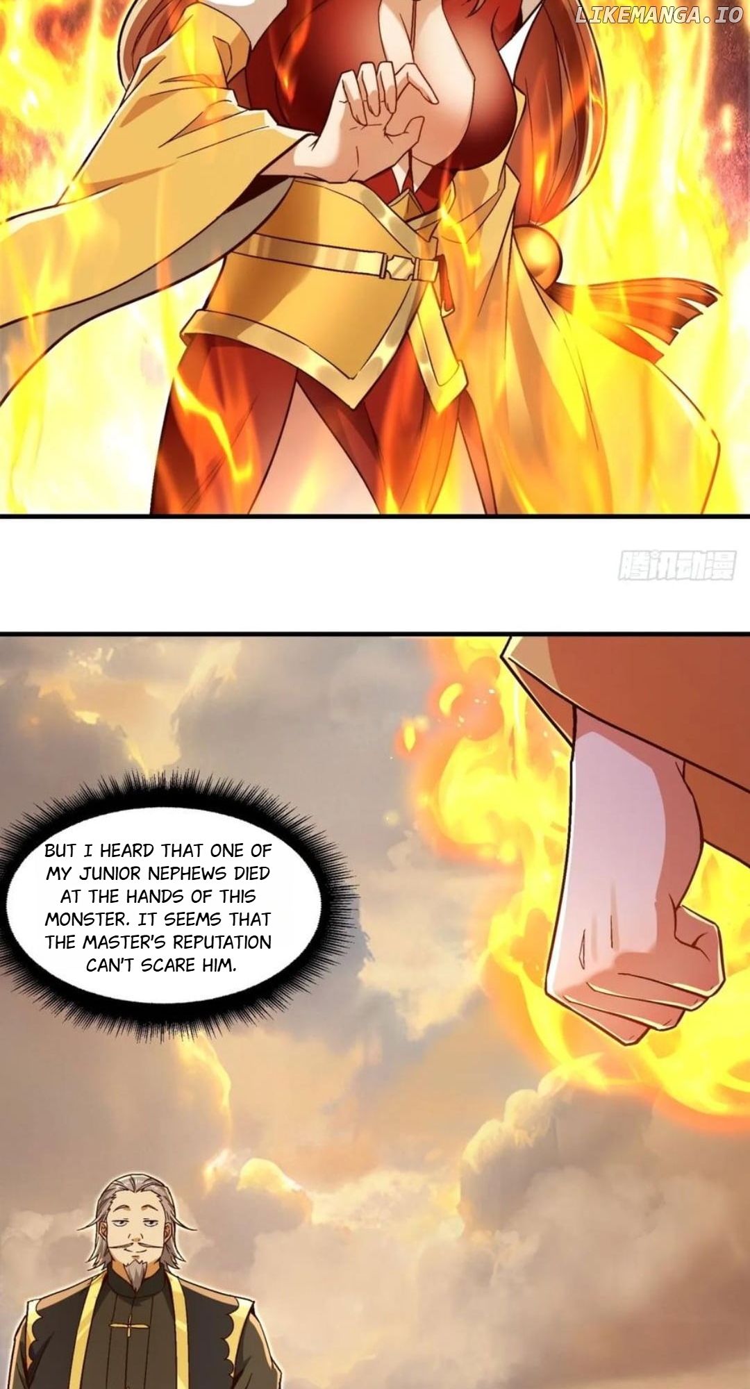 The Beginning of the Primordial Era: Taking the River Styx as My daughter Chapter 40 - page 15
