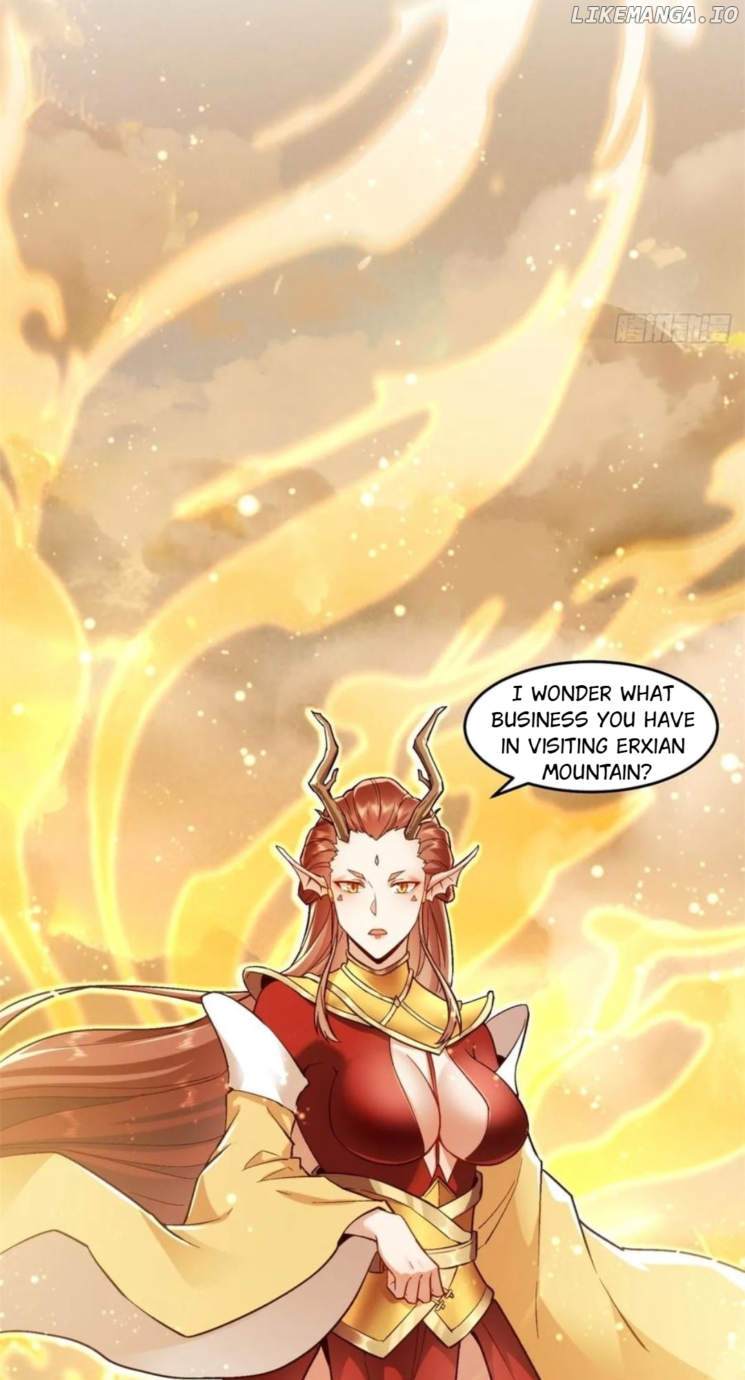The Beginning of the Primordial Era: Taking the River Styx as My daughter Chapter 40 - page 3