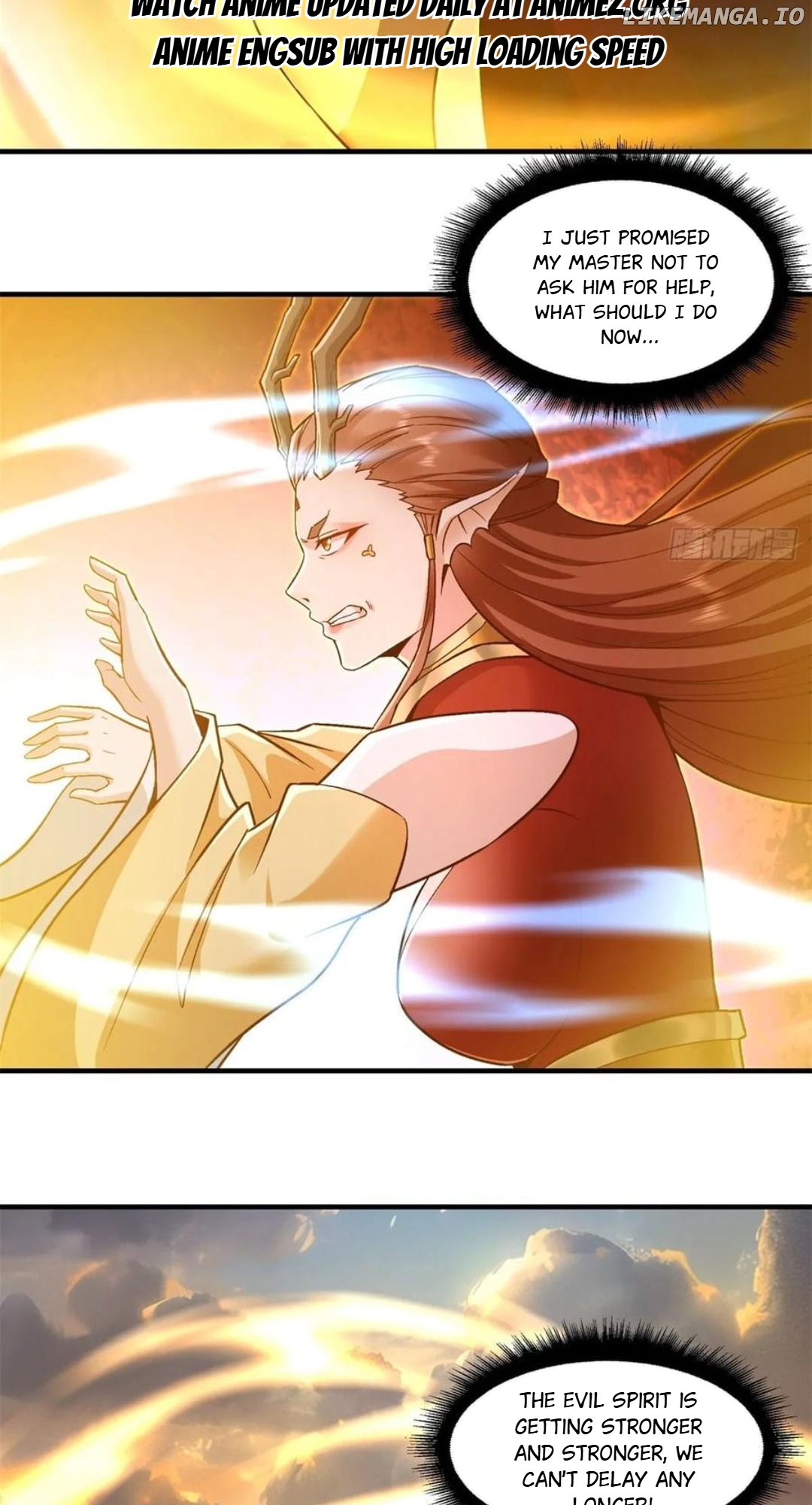 The Beginning of the Primordial Era: Taking the River Styx as My daughter Chapter 40 - page 33