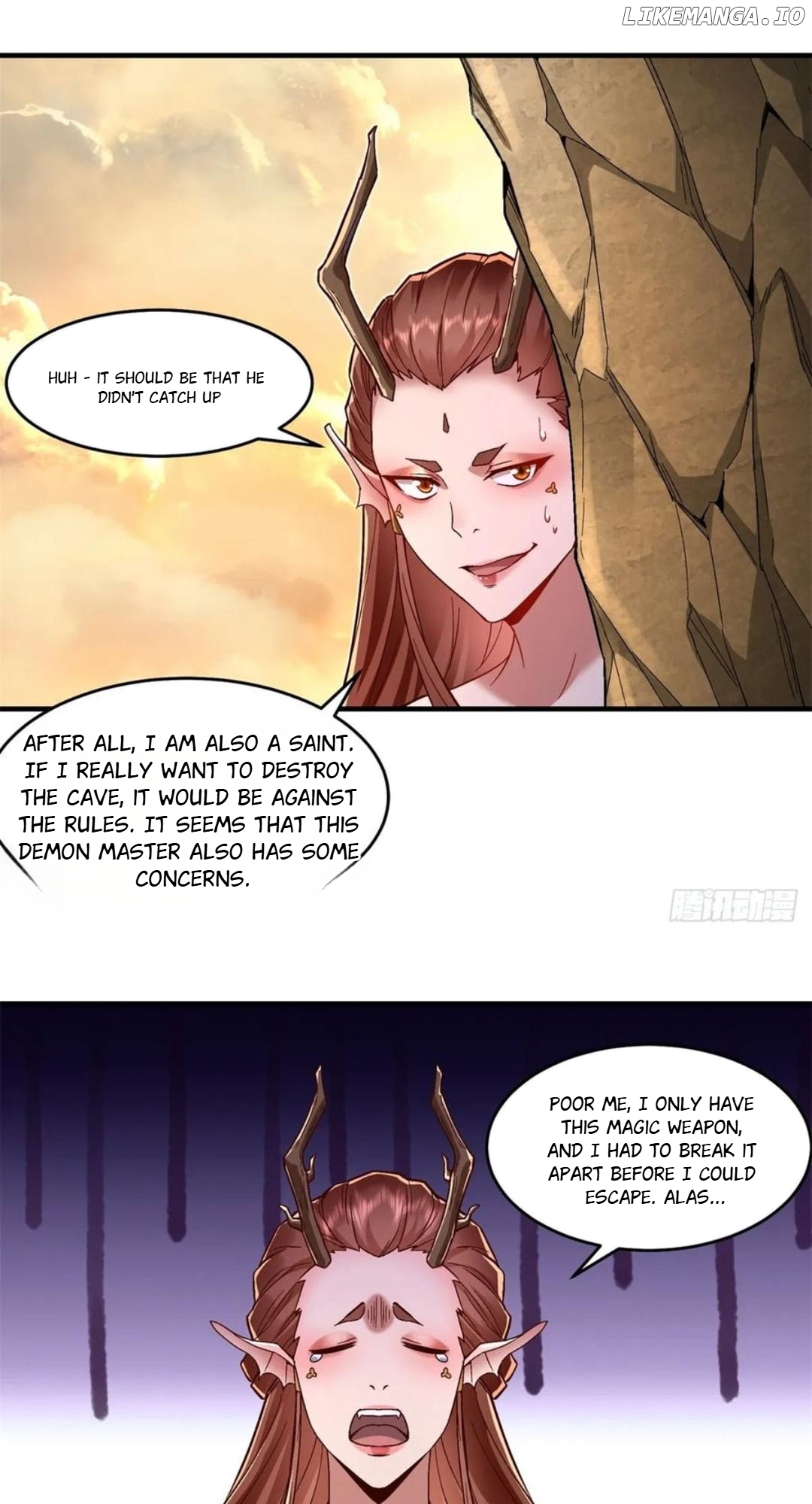 The Beginning of the Primordial Era: Taking the River Styx as My daughter Chapter 40 - page 43